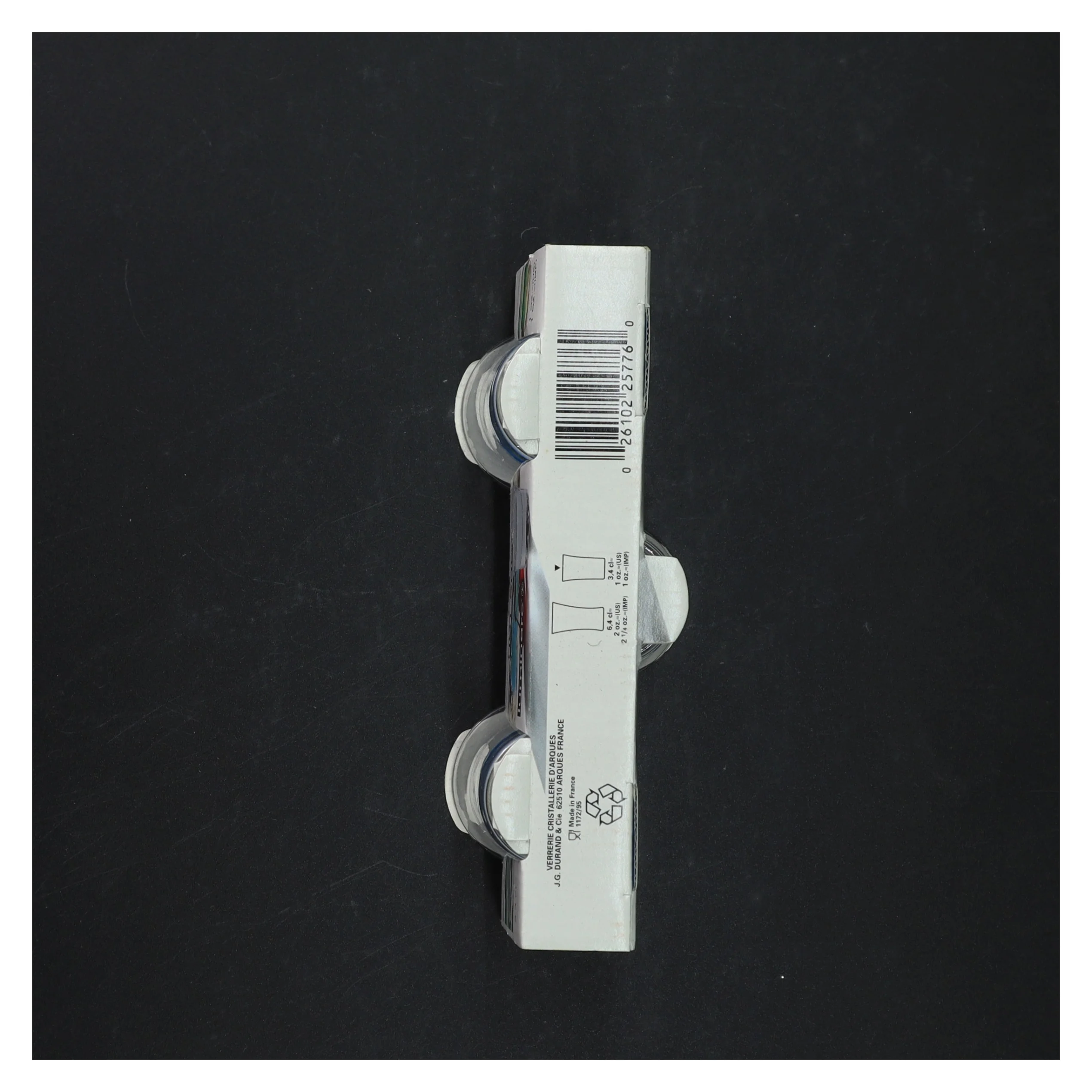 Luminarc hot shot glas