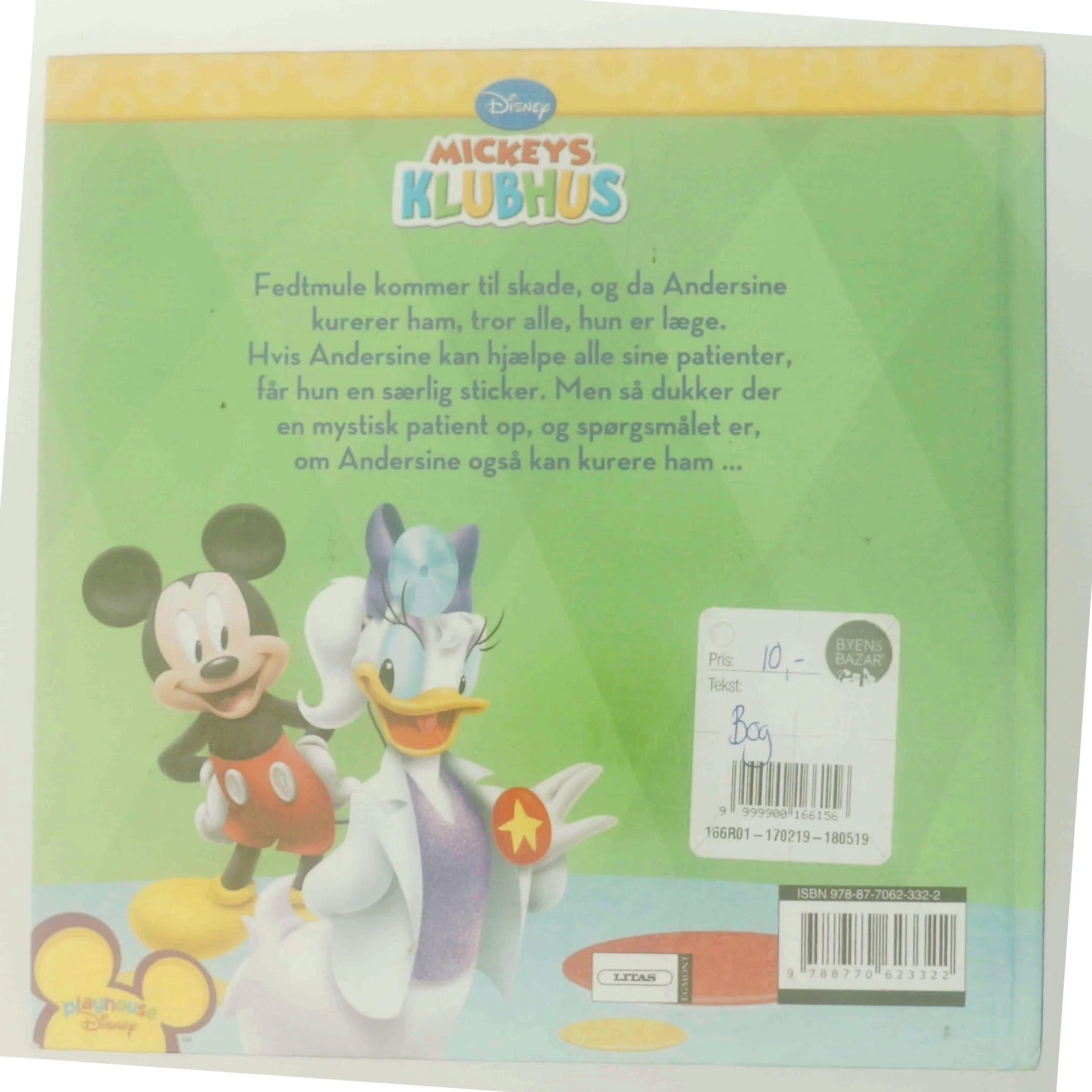 Mickey Mouse klubhus: Doktor Andersine (Bog)