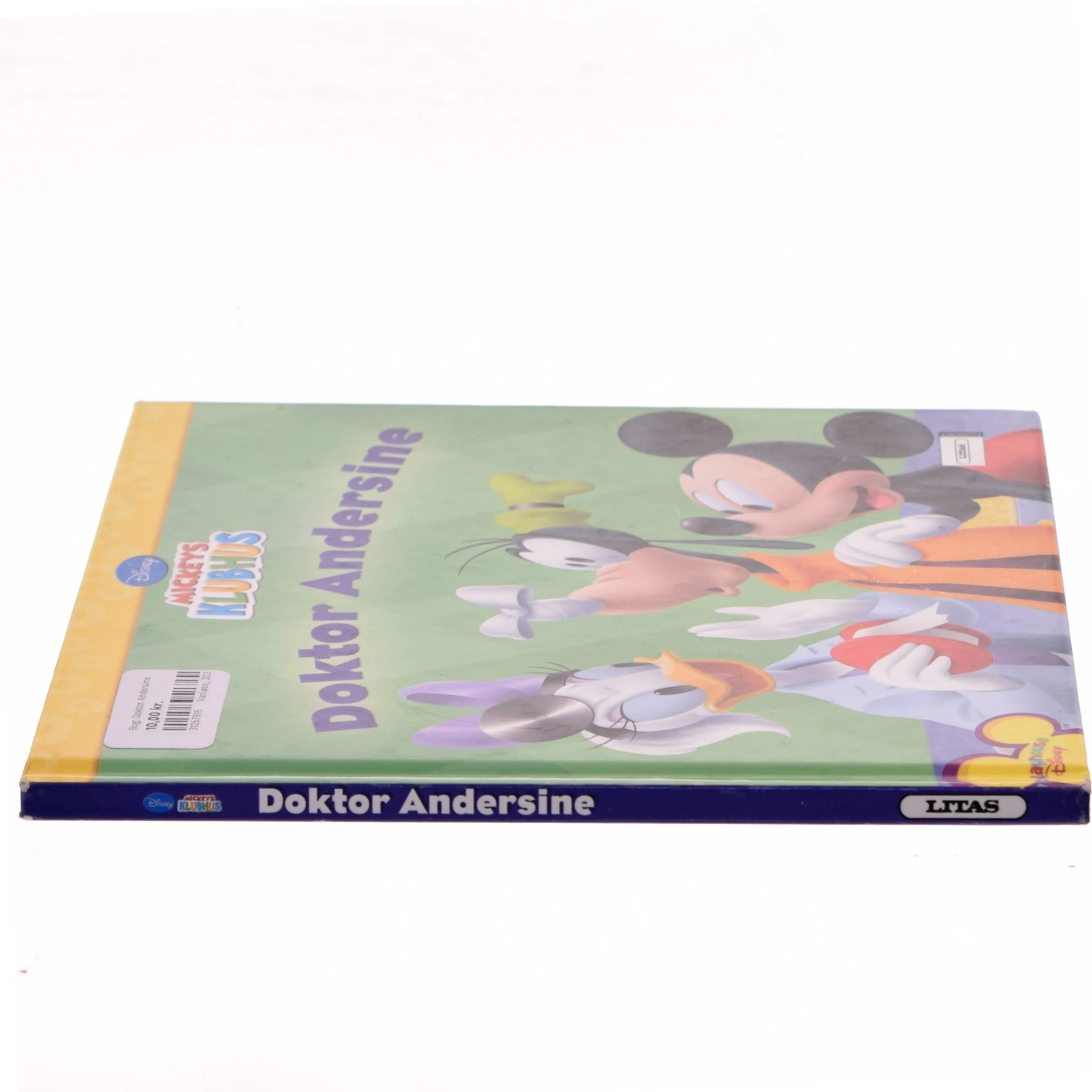 Mickey Mouse klubhus: Doktor Andersine (Bog)