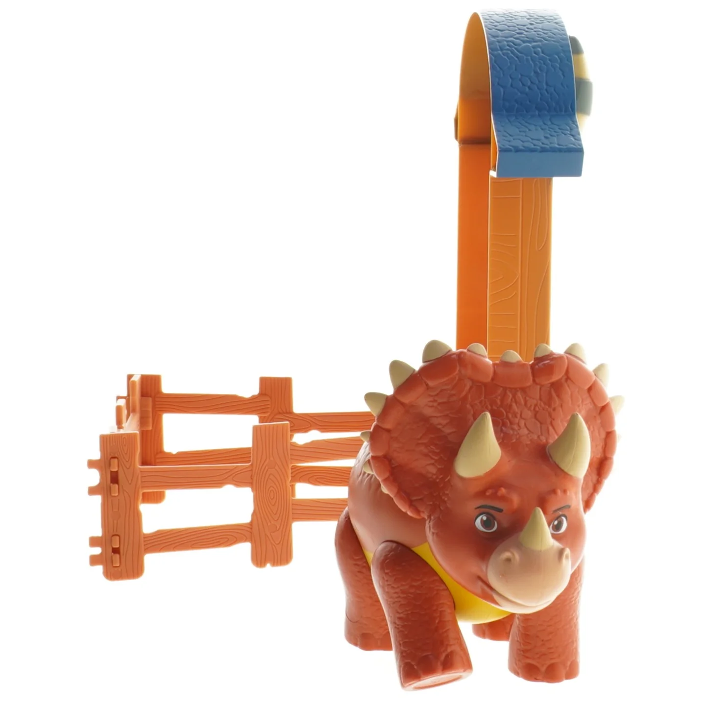 Dino Ranch Triceratops dinosaur med indhegning