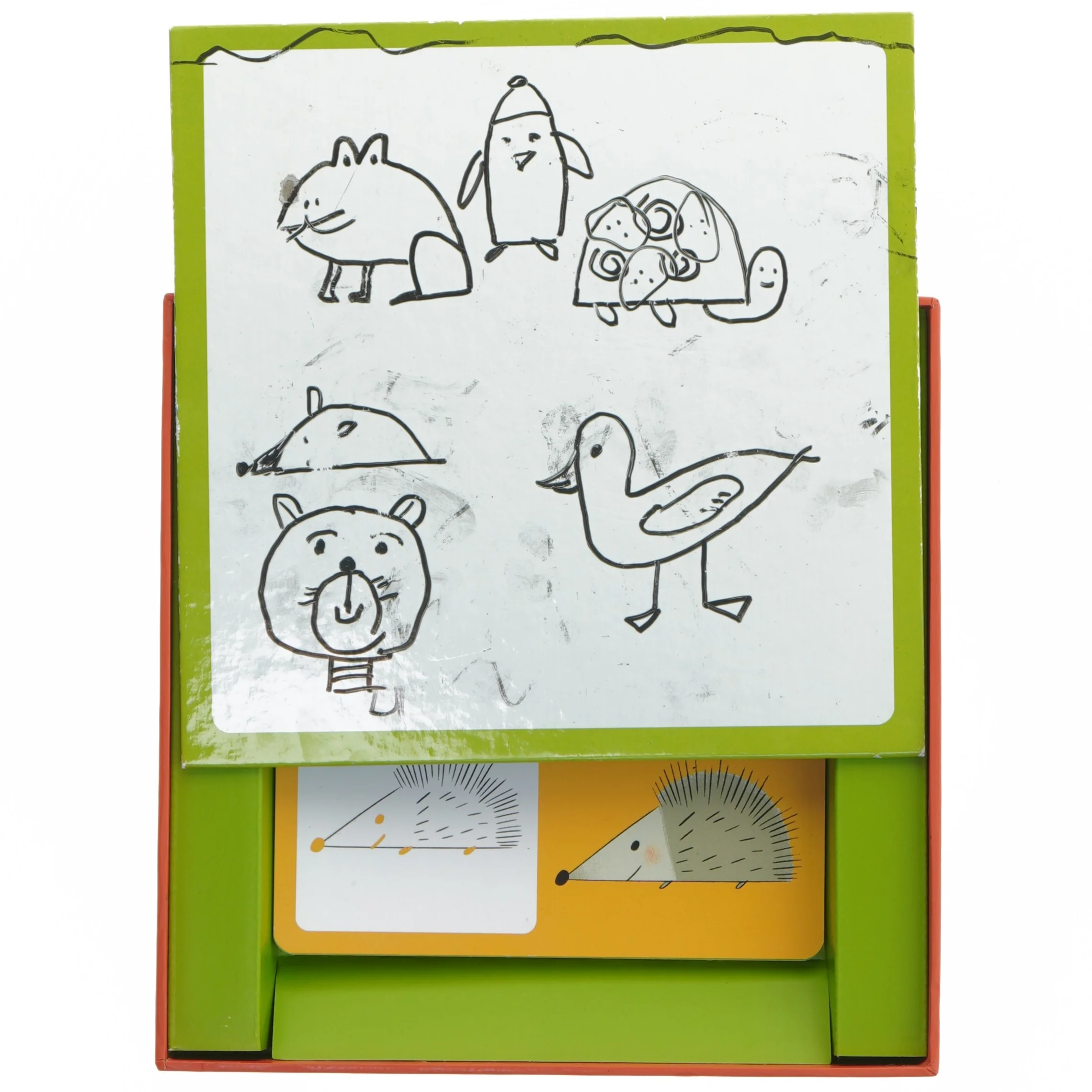 Tegnesæt til børn fra Djeco (str. 21,5x21,5 cm)