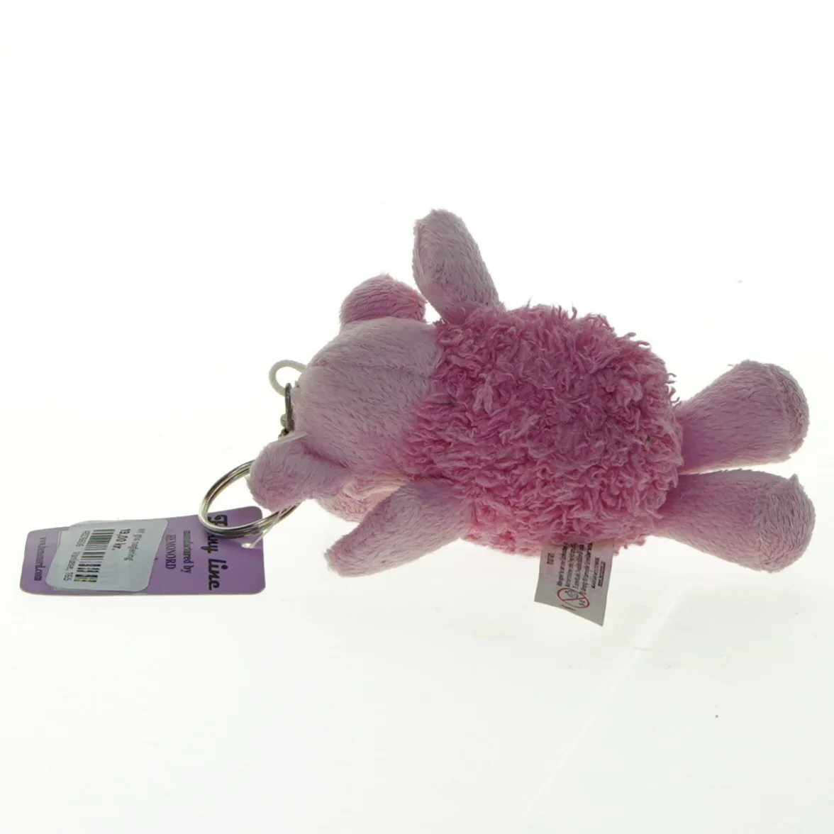 NY Nøglering med blød bamse fra Marian (str. 12x8 cm)