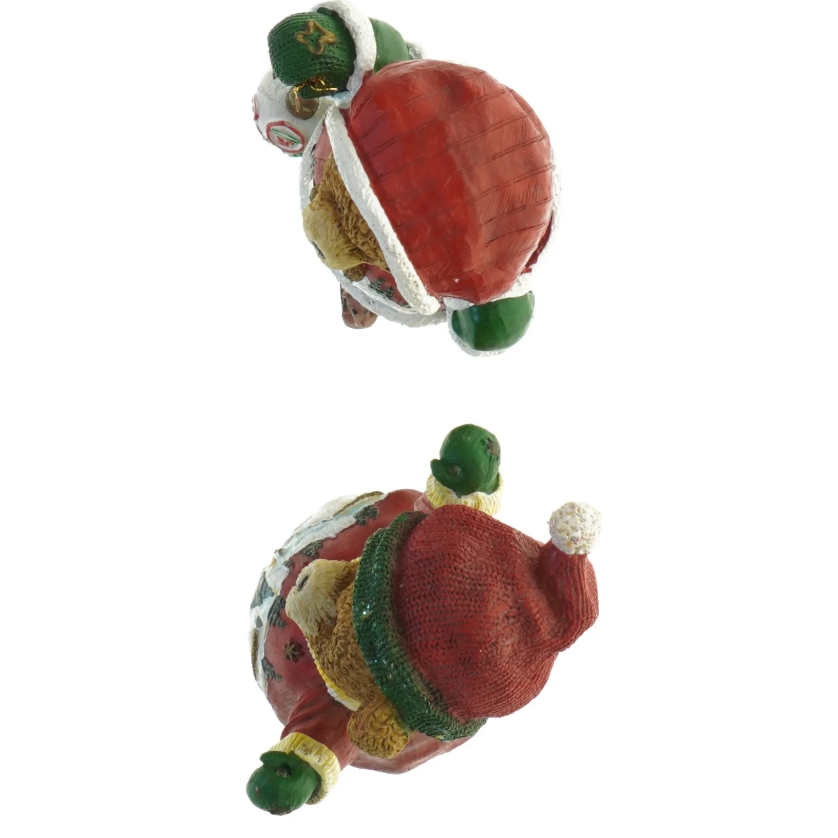 To julebjørns figurer (str. 13x10,5 cm)