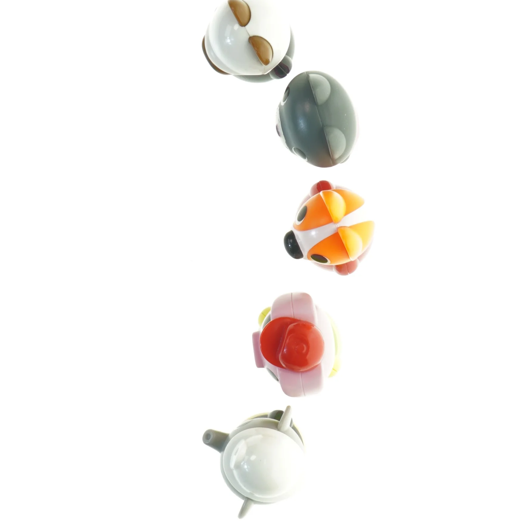 Samler figurer fra Spire - købt hos BR (str. 7x4 cm)