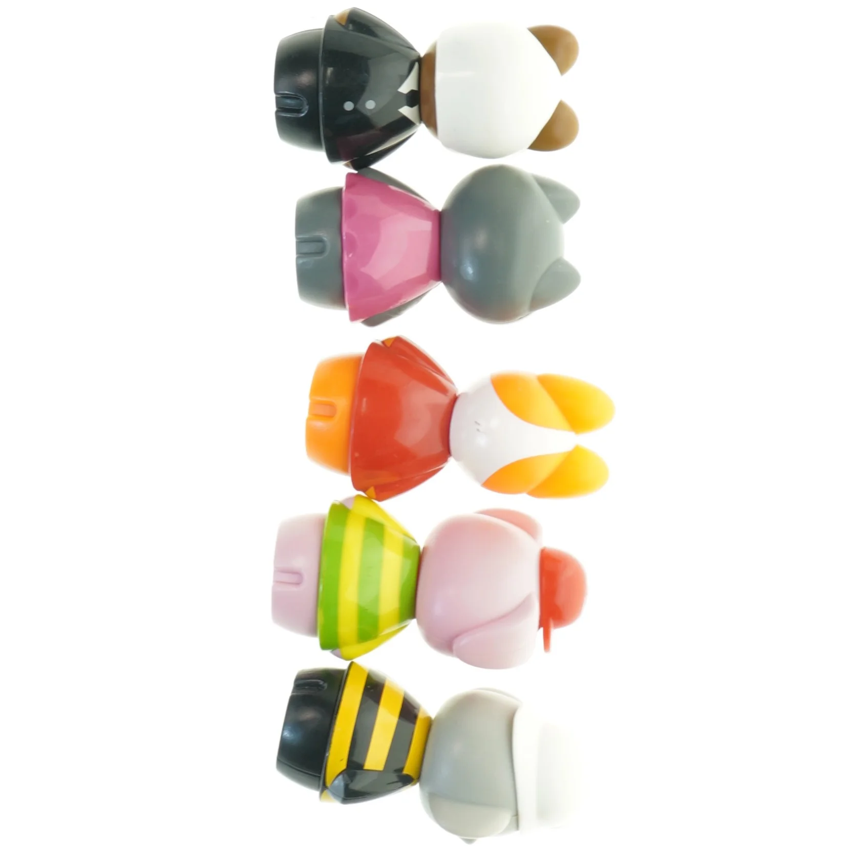 Samler figurer fra Spire - købt hos BR (str. 7x4 cm)