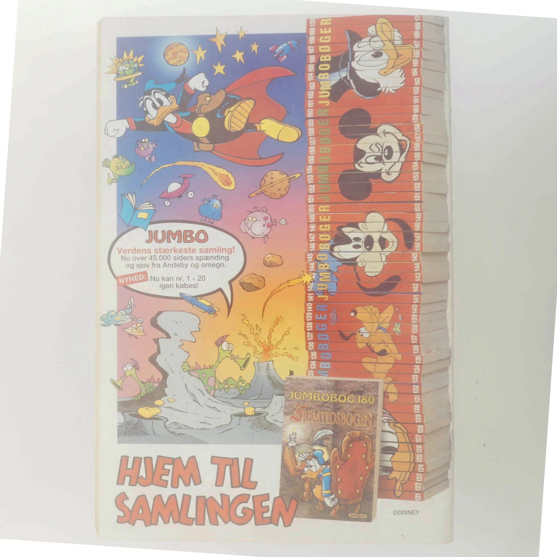 Anders And Ekstra af Walt Disney (Bog)