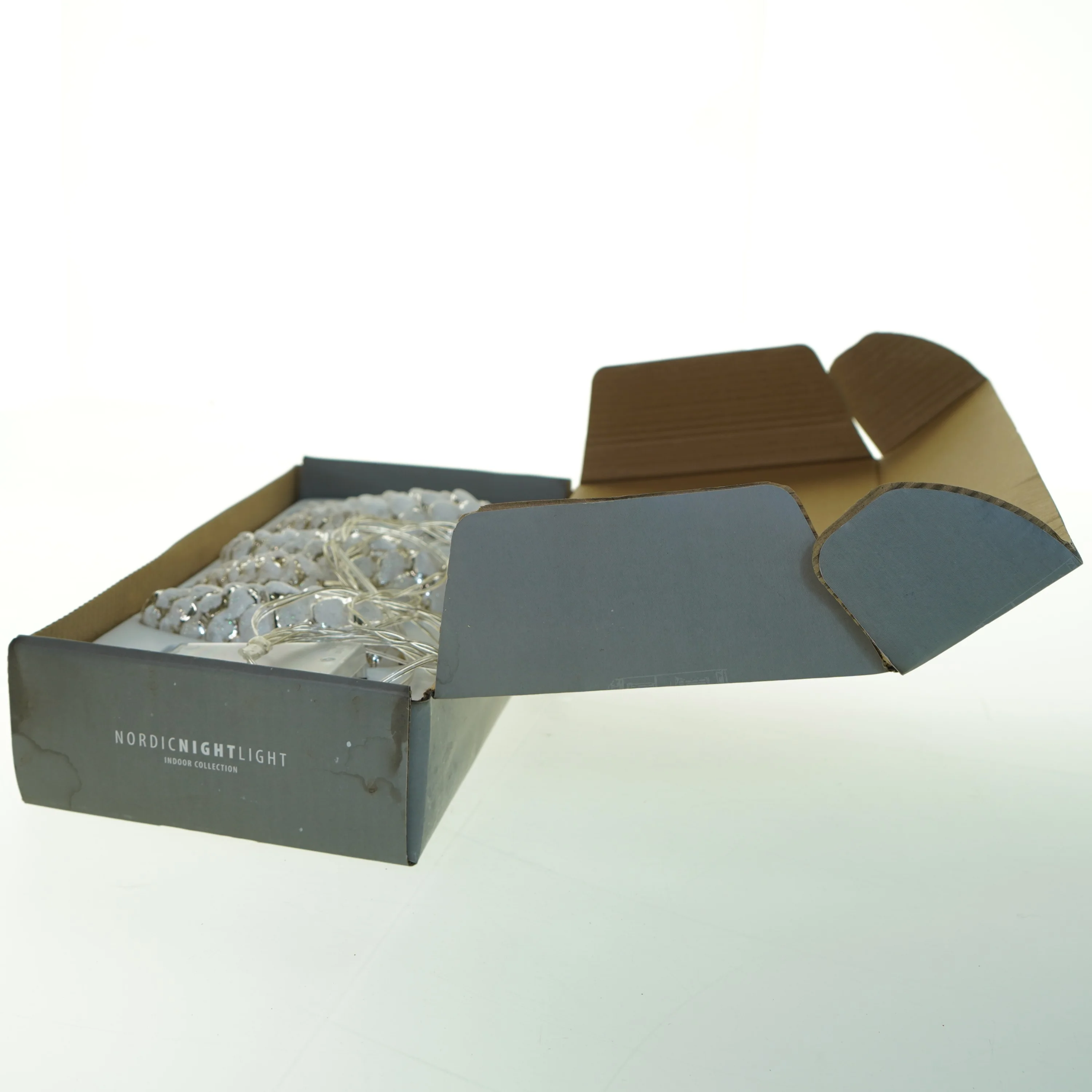 LED lyskæde med kogler fra Det Gamle Apotek (str. 105 cm)