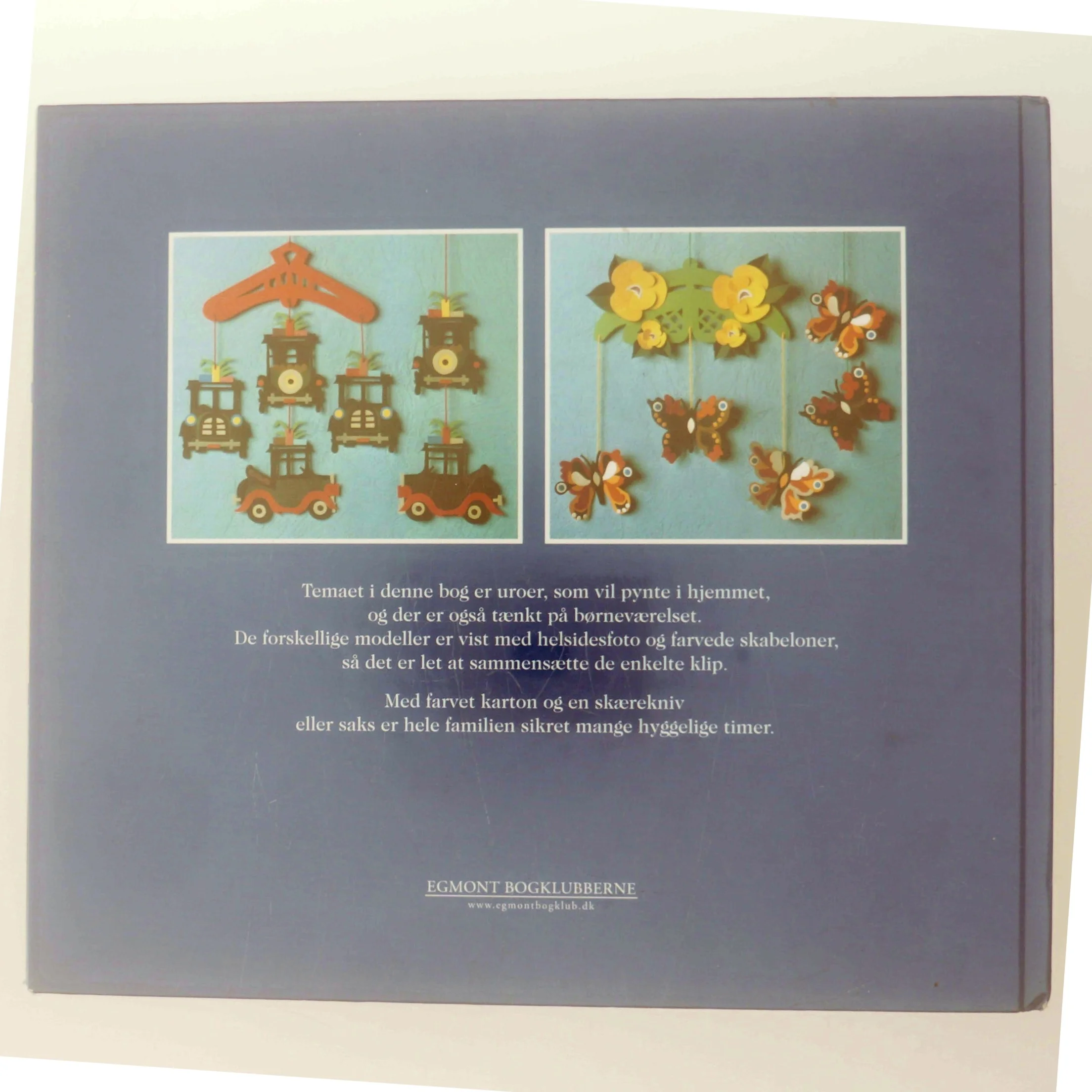 Søde uroer af karton af Claus Johansen (Bog)