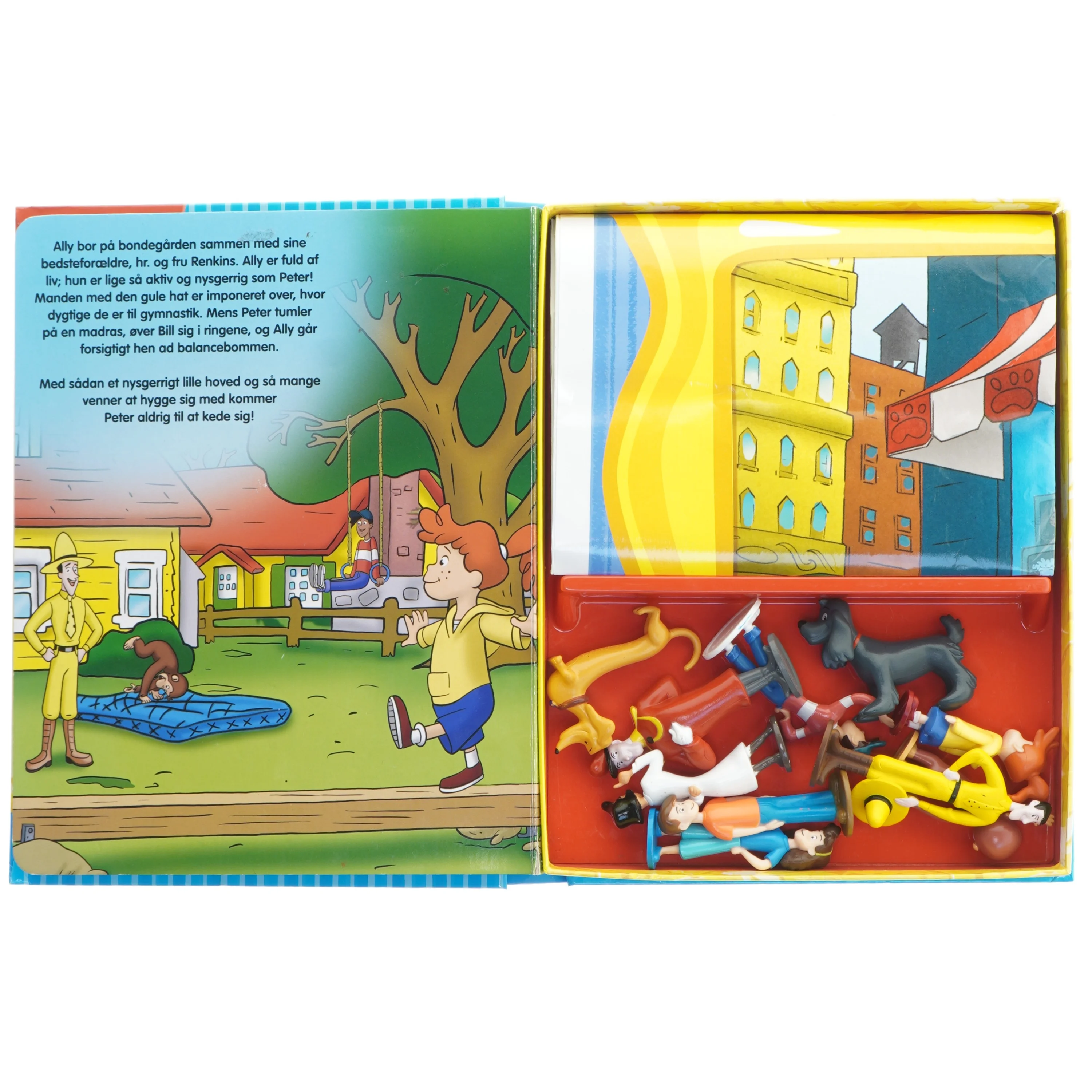 Peter Pedal legesæt fra Universal (str. 25,5x20 cm)