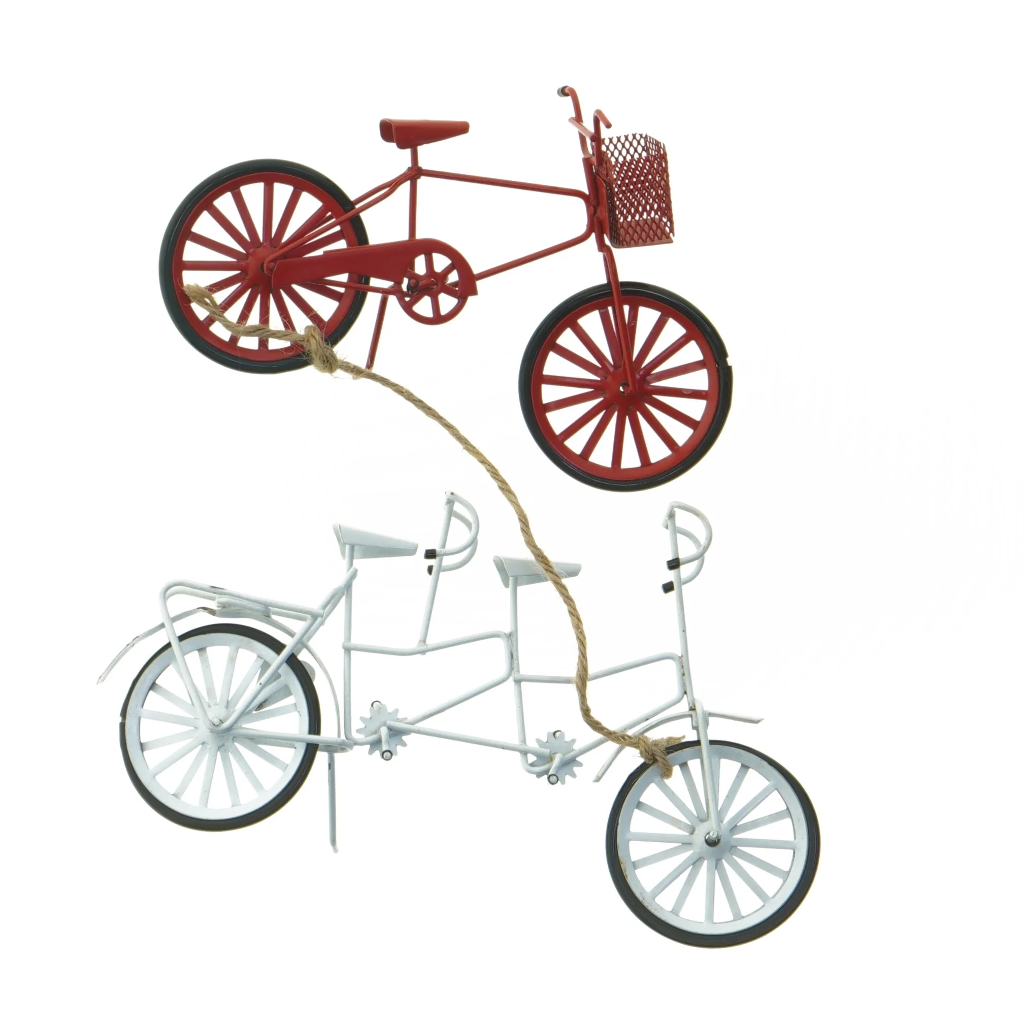 Dekorative cykelmodeller (str. 19 cm)