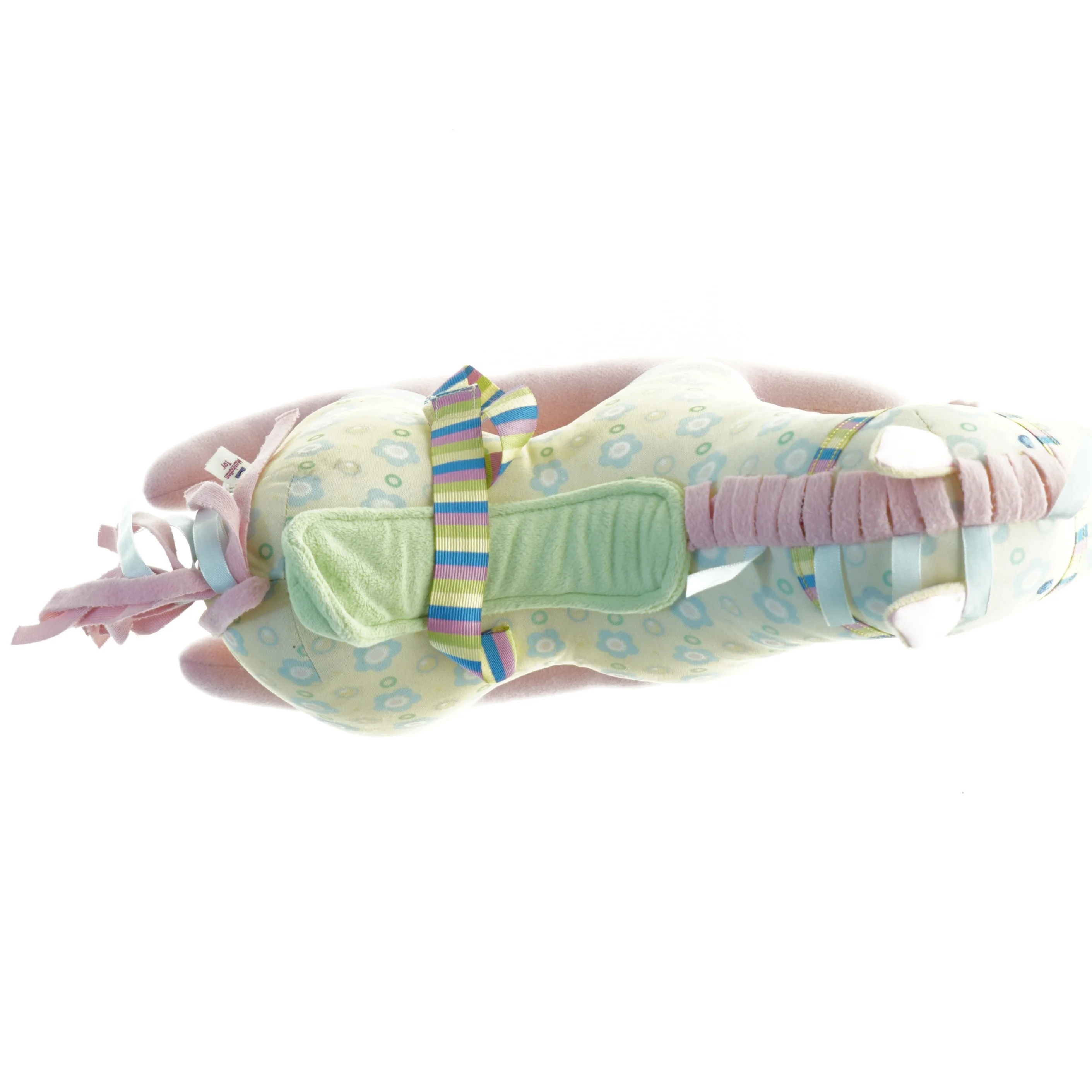 Gyngehest i stof (str. 26 x 36 cm)