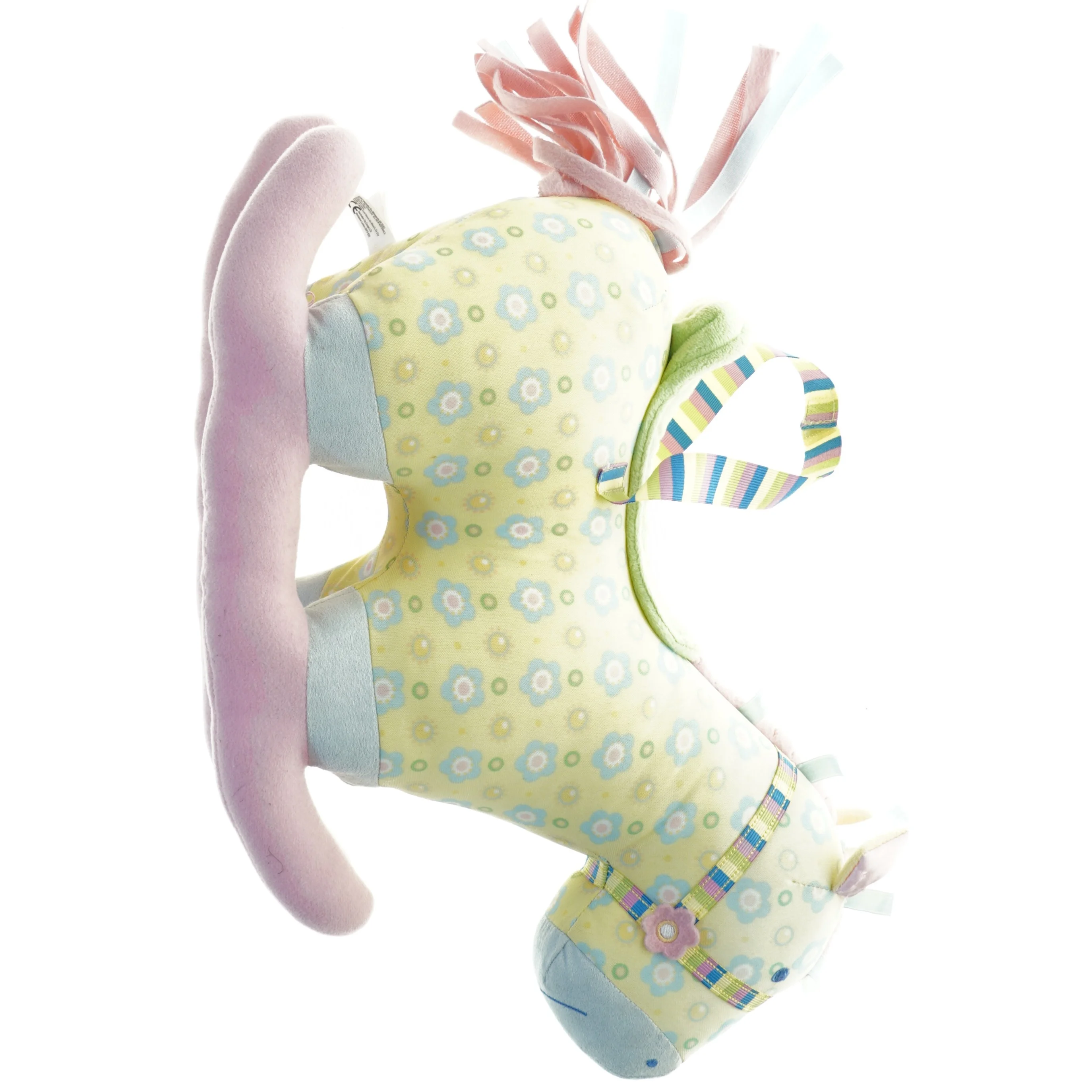 Gyngehest i stof (str. 26 x 36 cm)