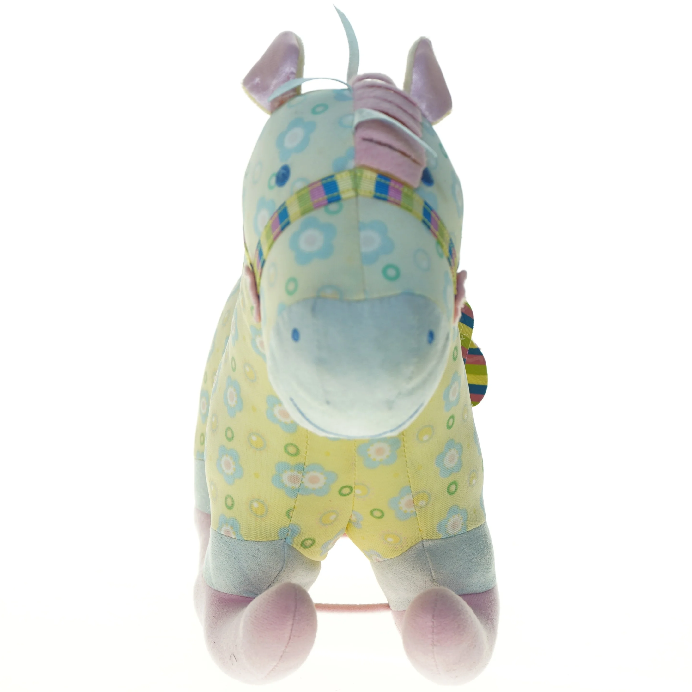 Gyngehest i stof (str. 26 x 36 cm)