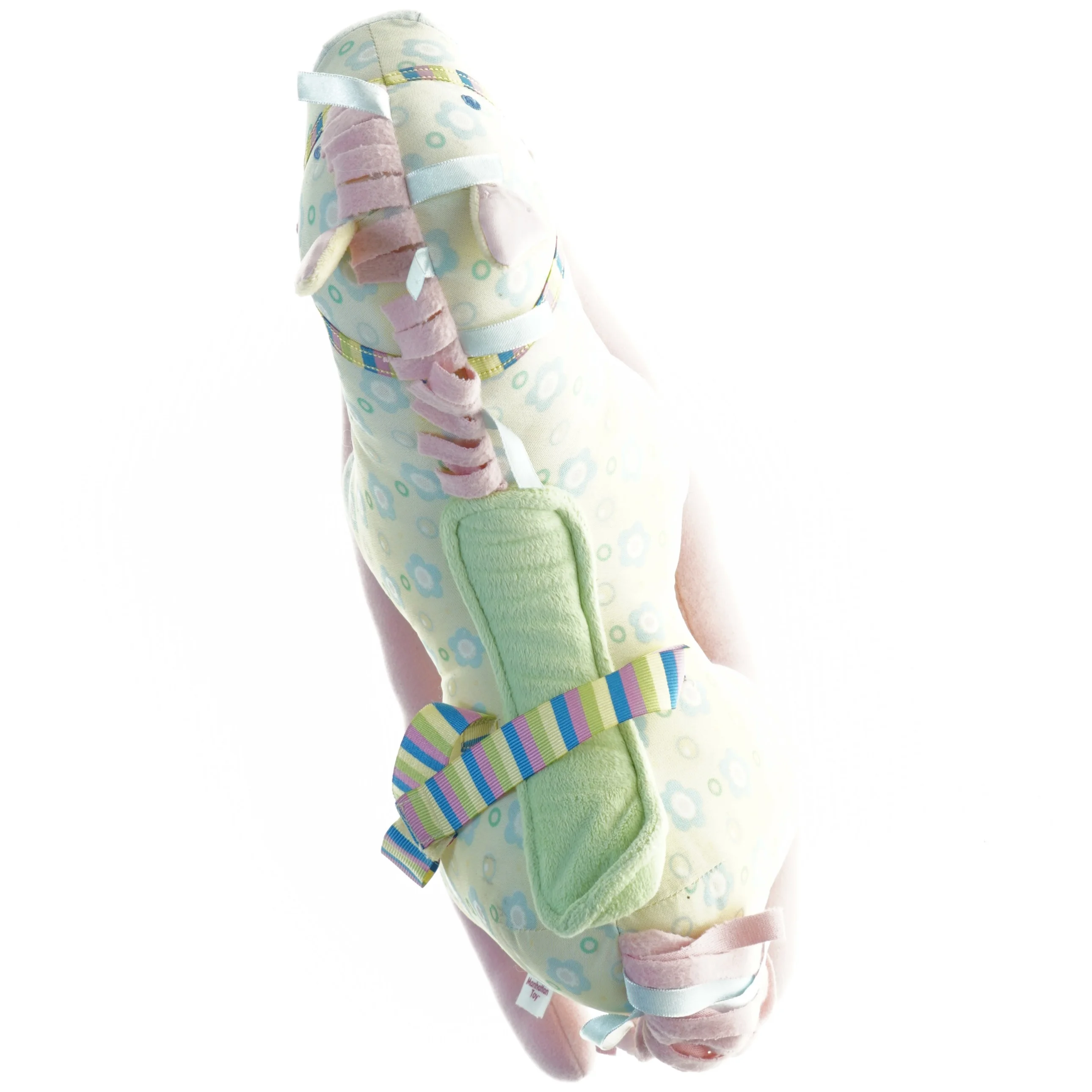 Gyngehest i stof (str. 26 x 36 cm)