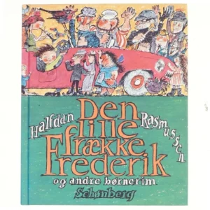 Den lille frække Frederik og andre børnerim (Ill. Ib Spang Olsen) (Bog)