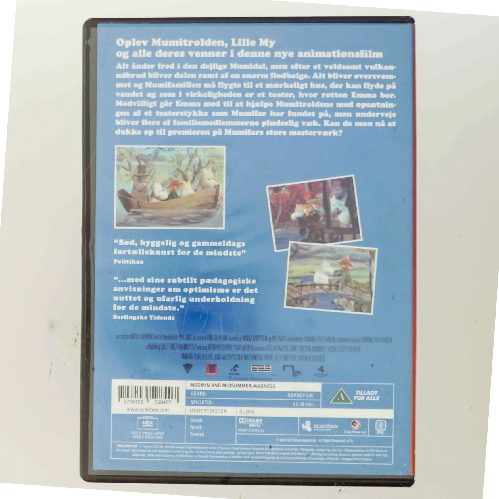 Farlig Midsommer (DVD)