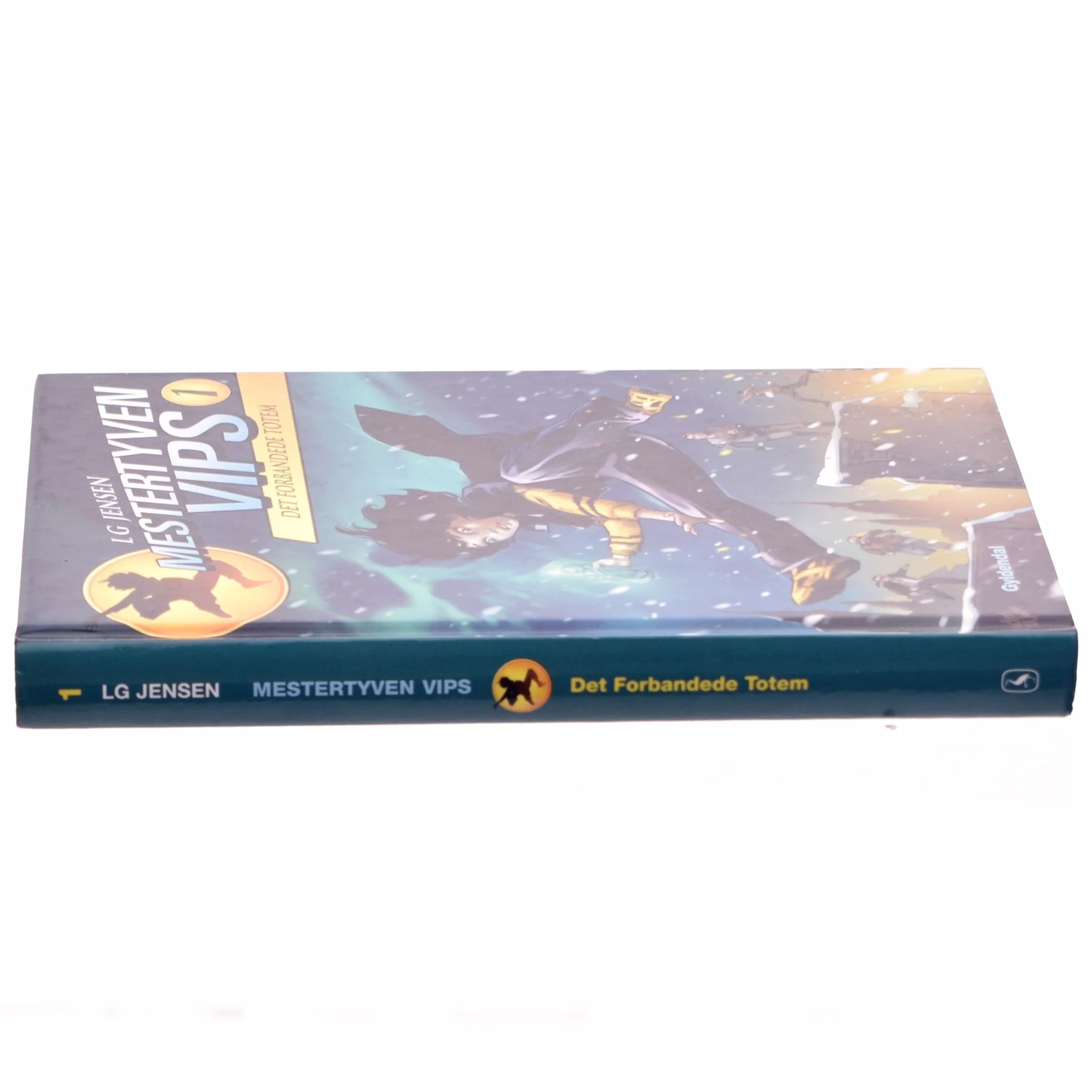 Mestertyven vips af LG Jensen
