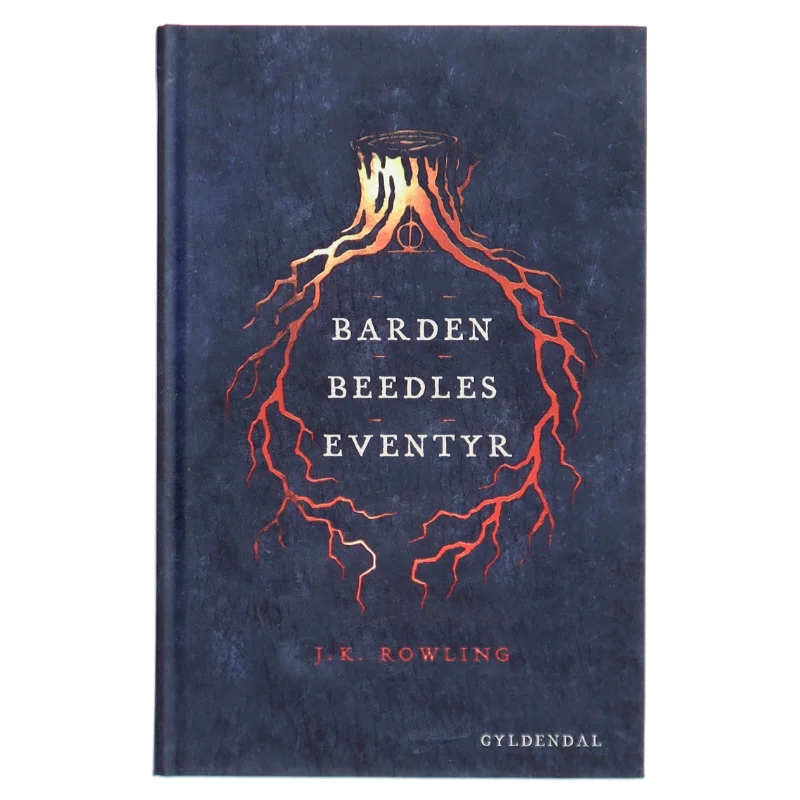 Barden Beedles eventyr (Ill. Chris Riddell) af Joanne K. Rowling (Bog)