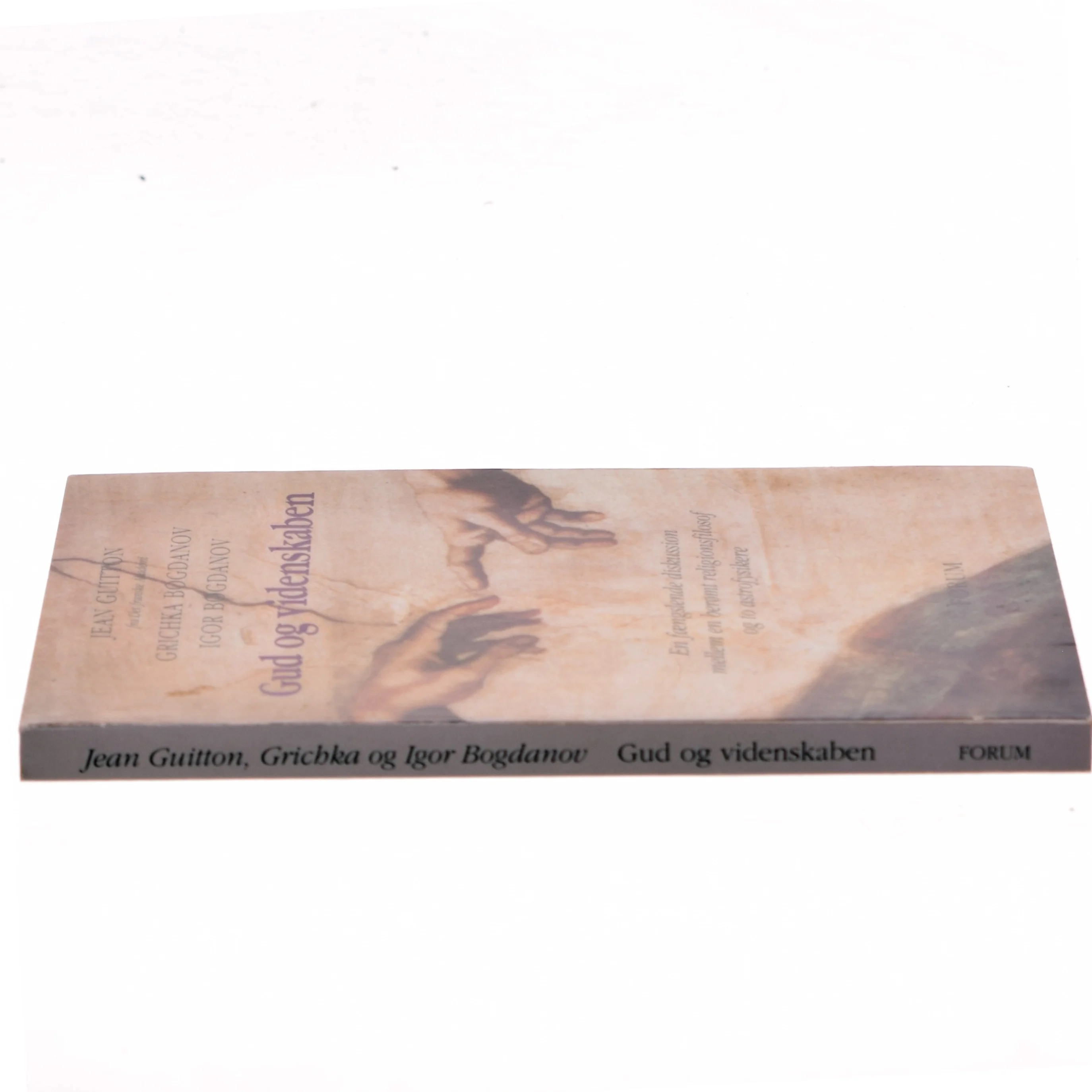 Gud og videnskaben af Jean Guitton (Bog)