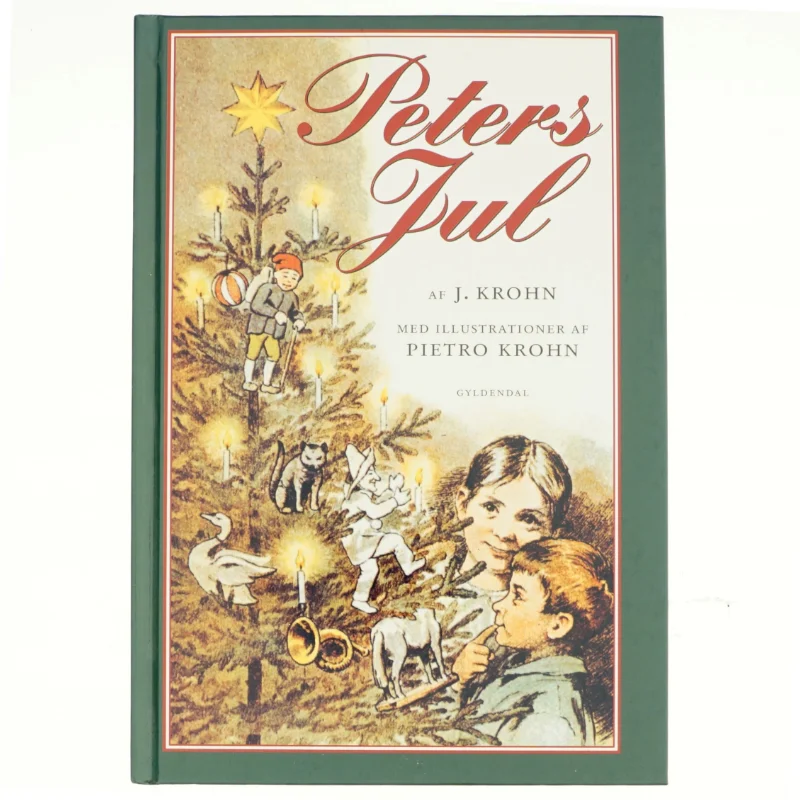 Peters jul af J. Krohn, Pietro Krohn (Bog)