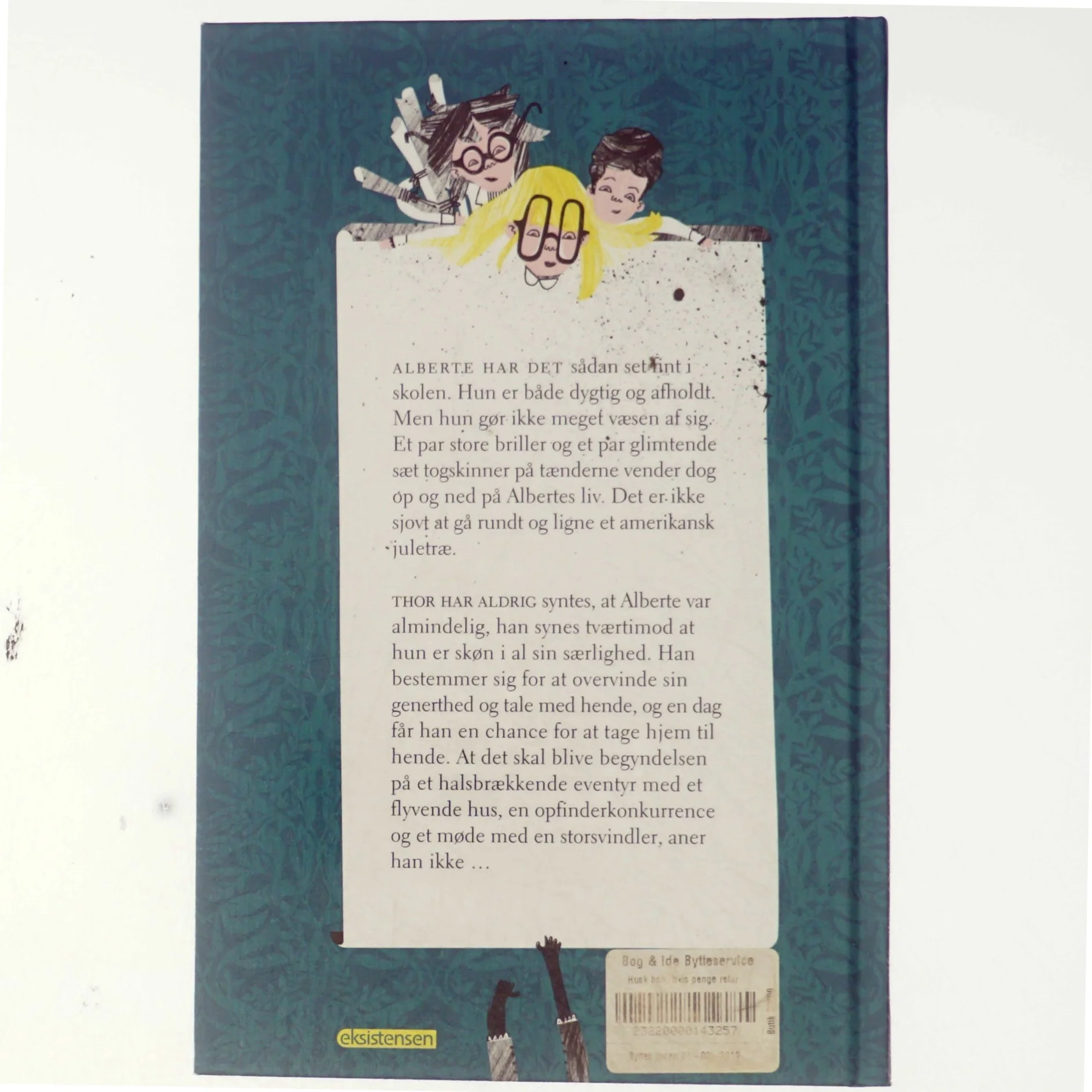 Alberte Ensten og opfinderkongen - Af Malin Klingenberg