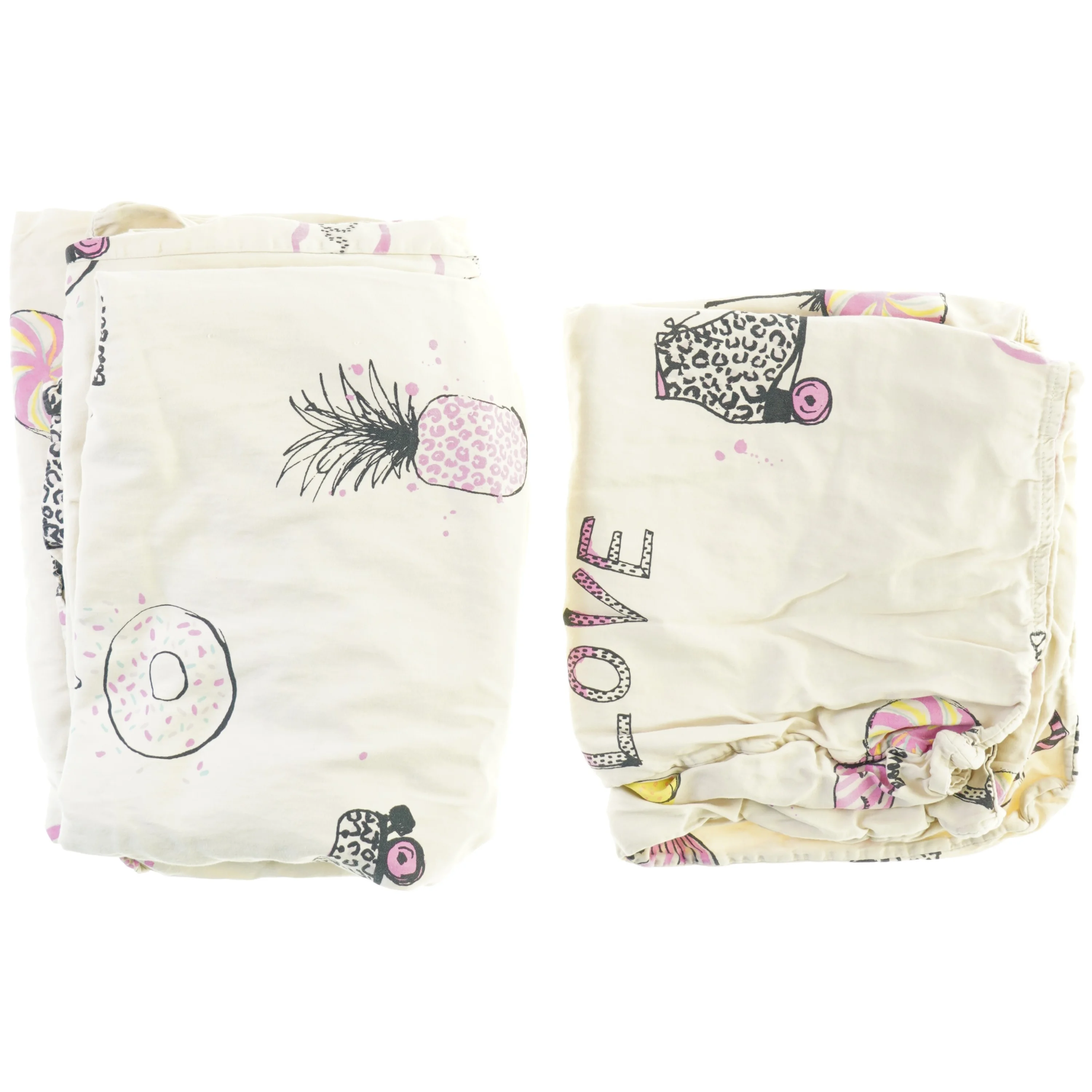 Senge sæt (str. 130 x 180 cm 60 x 55 cm)