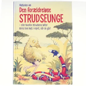 Historien om den forældreløse strudseunge af Jan Mogensen (Bog)