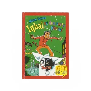 Iqbal og den store pjerrot af Manu Sareen (bog)