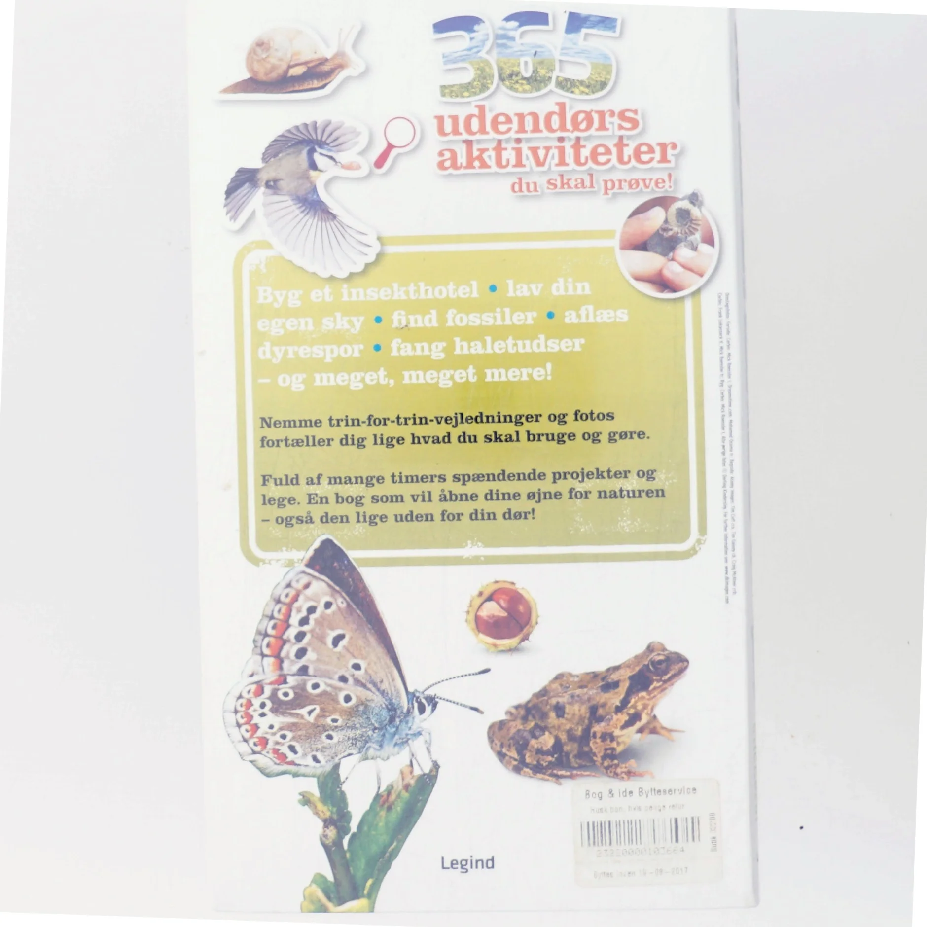 365 udendørs aktiviteter du skal prøve! (Bog)