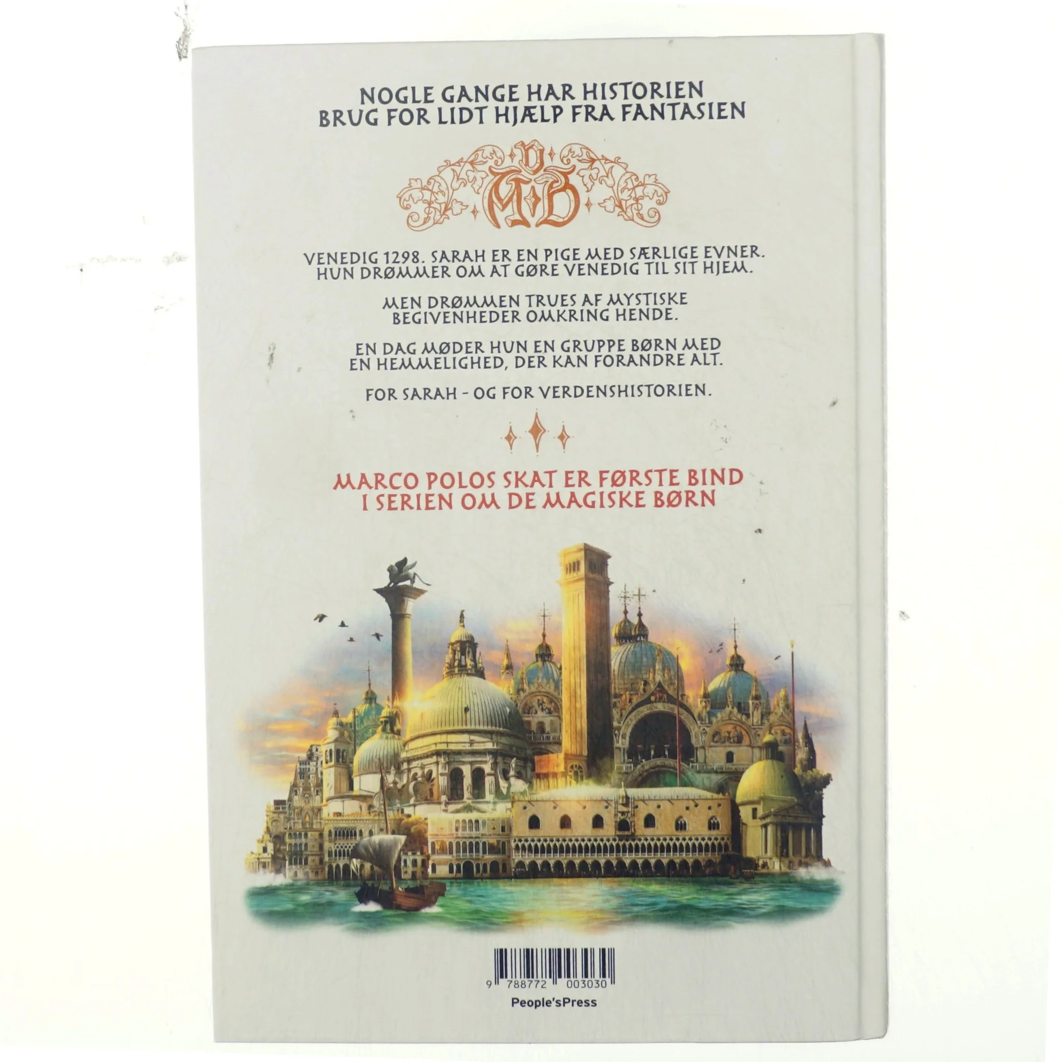 De magiske børn - Marco Polos skat af Lasse Lyngbo (Bog)