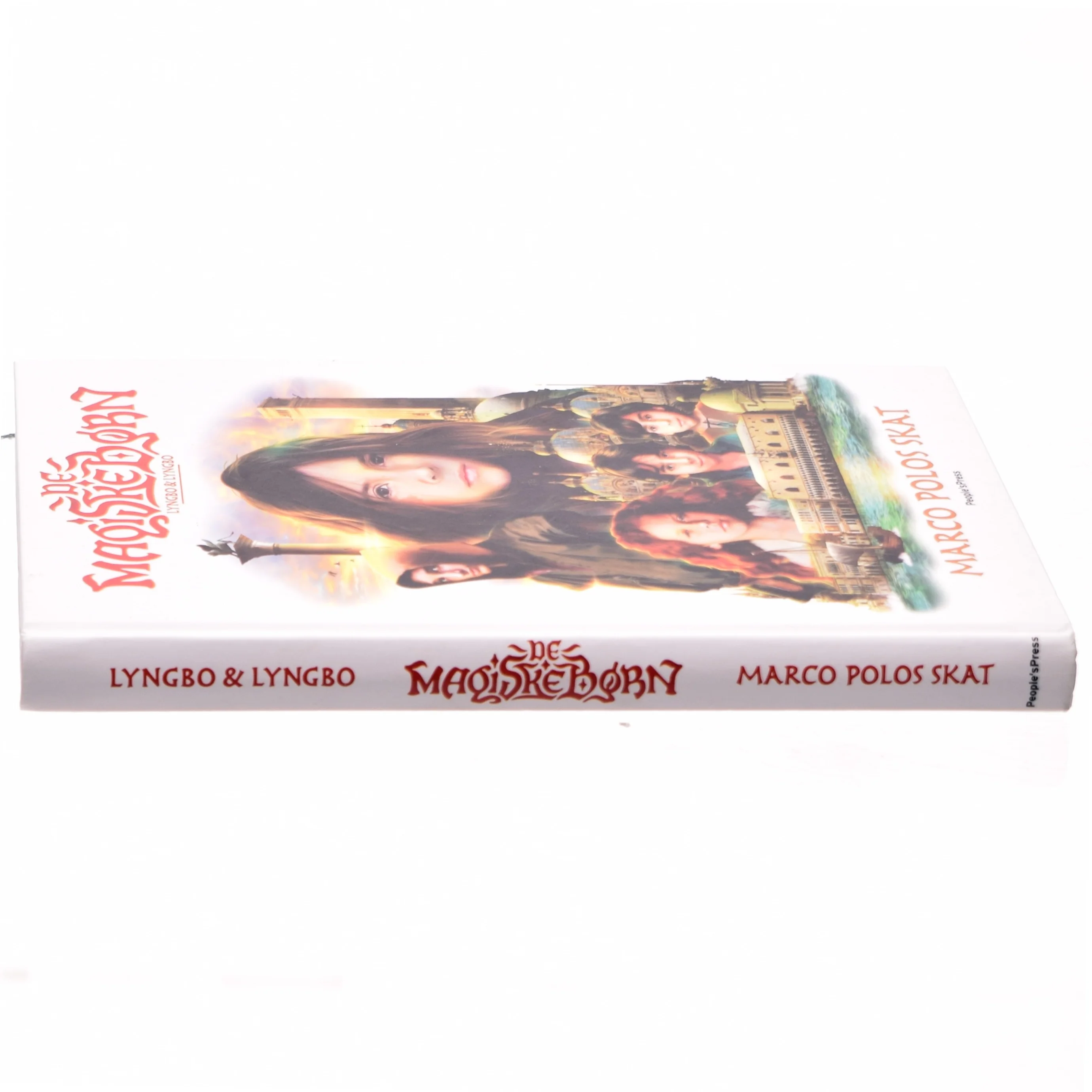 De magiske børn - Marco Polos skat af Lasse Lyngbo (Bog)