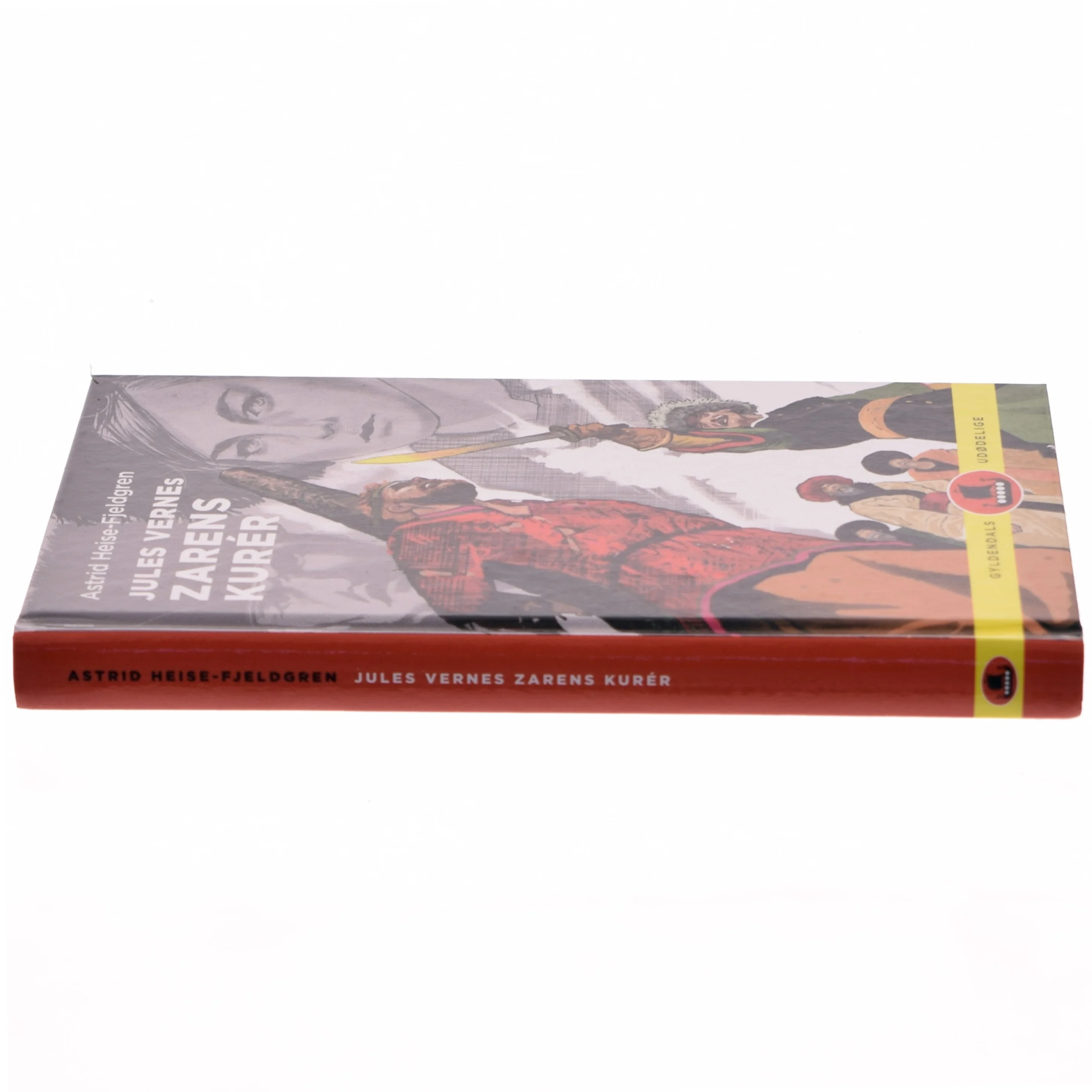 Jules Vernes Zarens kurér af Astrid Heise-Fjeldgren (Bog)