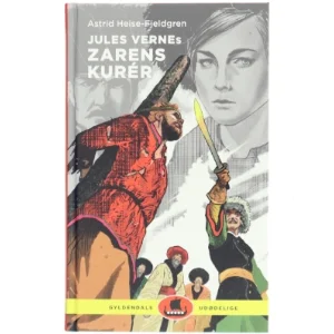 Jules Vernes Zarens kurér af Astrid Heise-Fjeldgren (Bog)