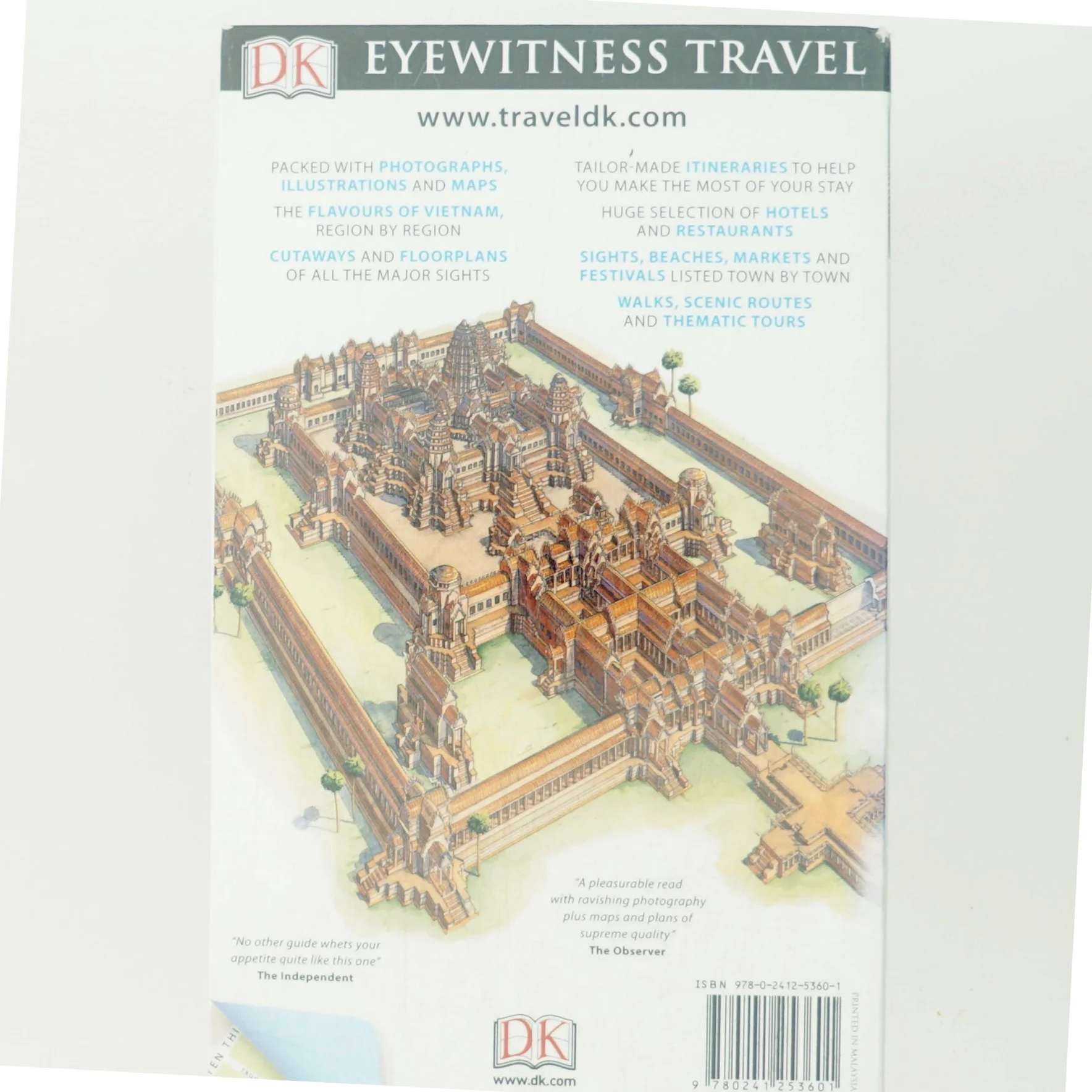 Vietnam & Angkor Wat af Claire Boobbyer (Bog)