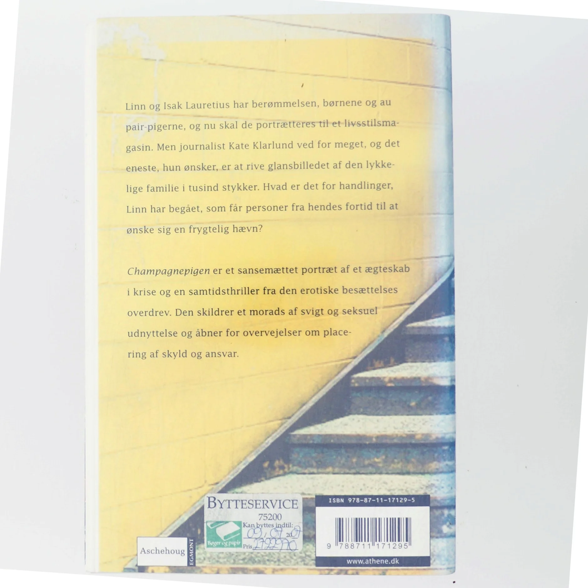 Champagnepigen : roman af Leonora Christina Skov (Bog)