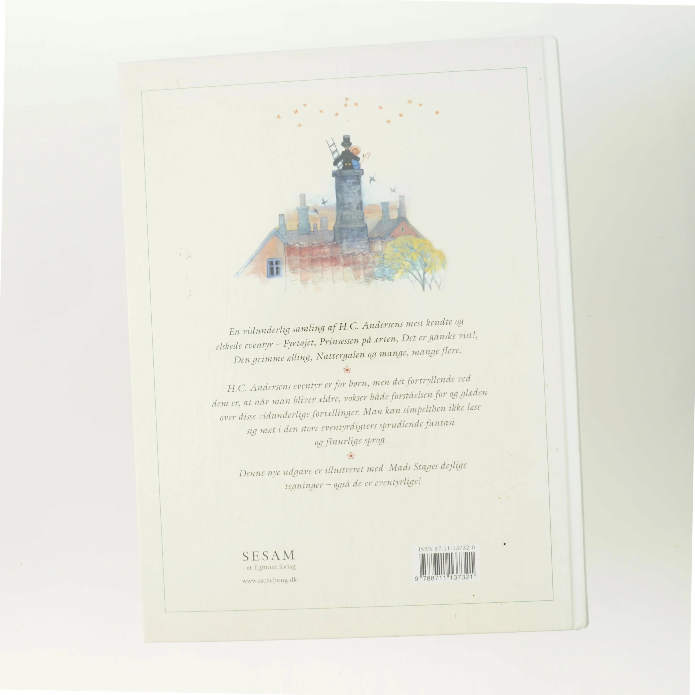 Eventyr fortalt for børn af H. C. Andersen (f. 1805) (Bog)