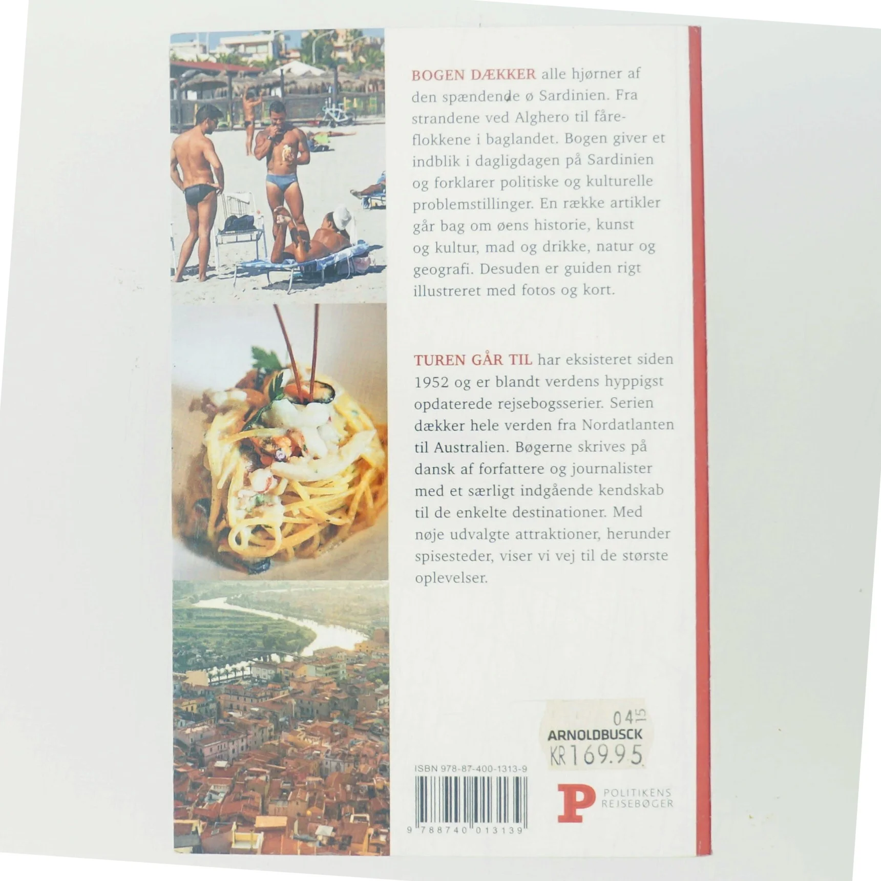 Turen går til Sardinien af Cecilie Marie Meyer (Bog)