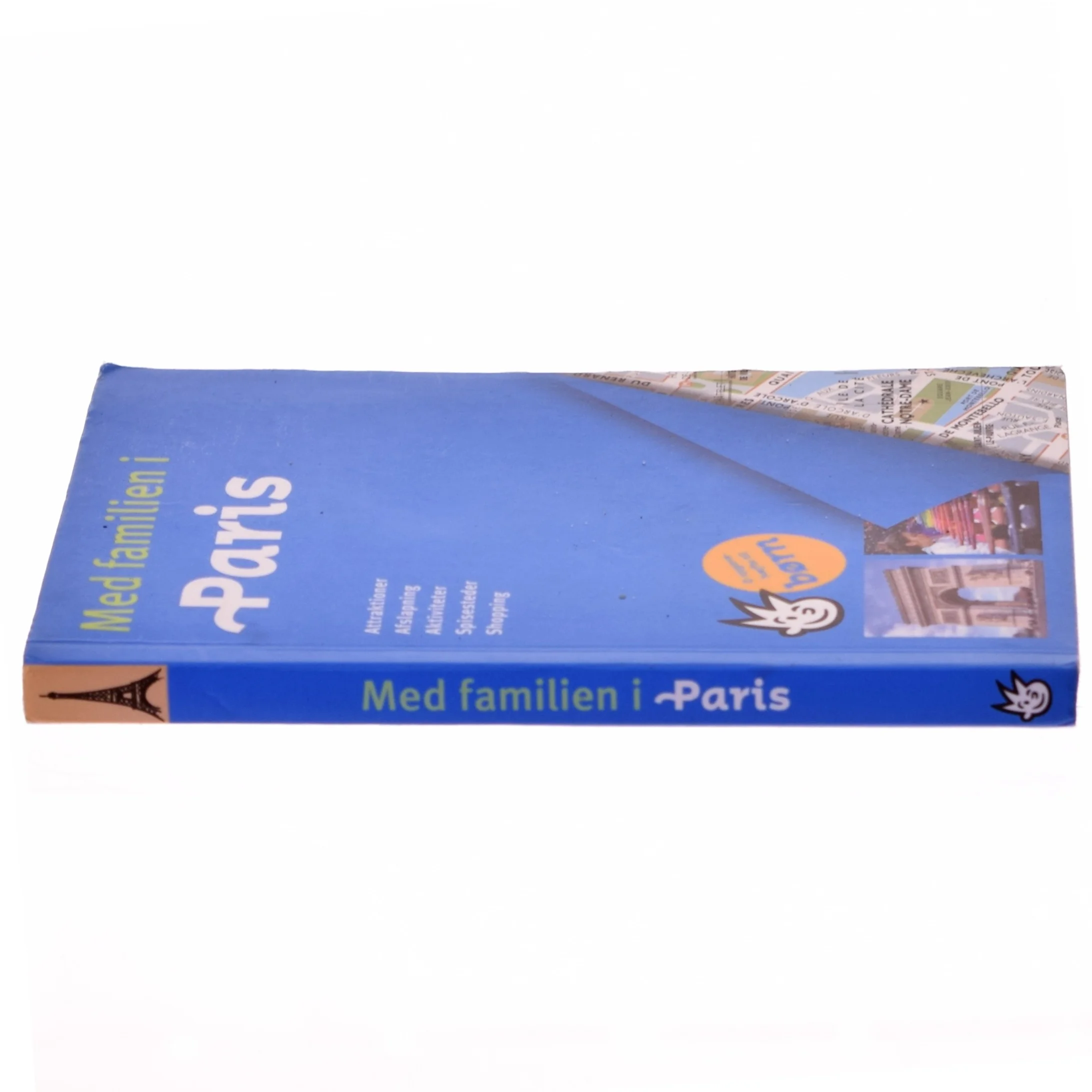 Rejseguide til Paris fra Politikens Forlag