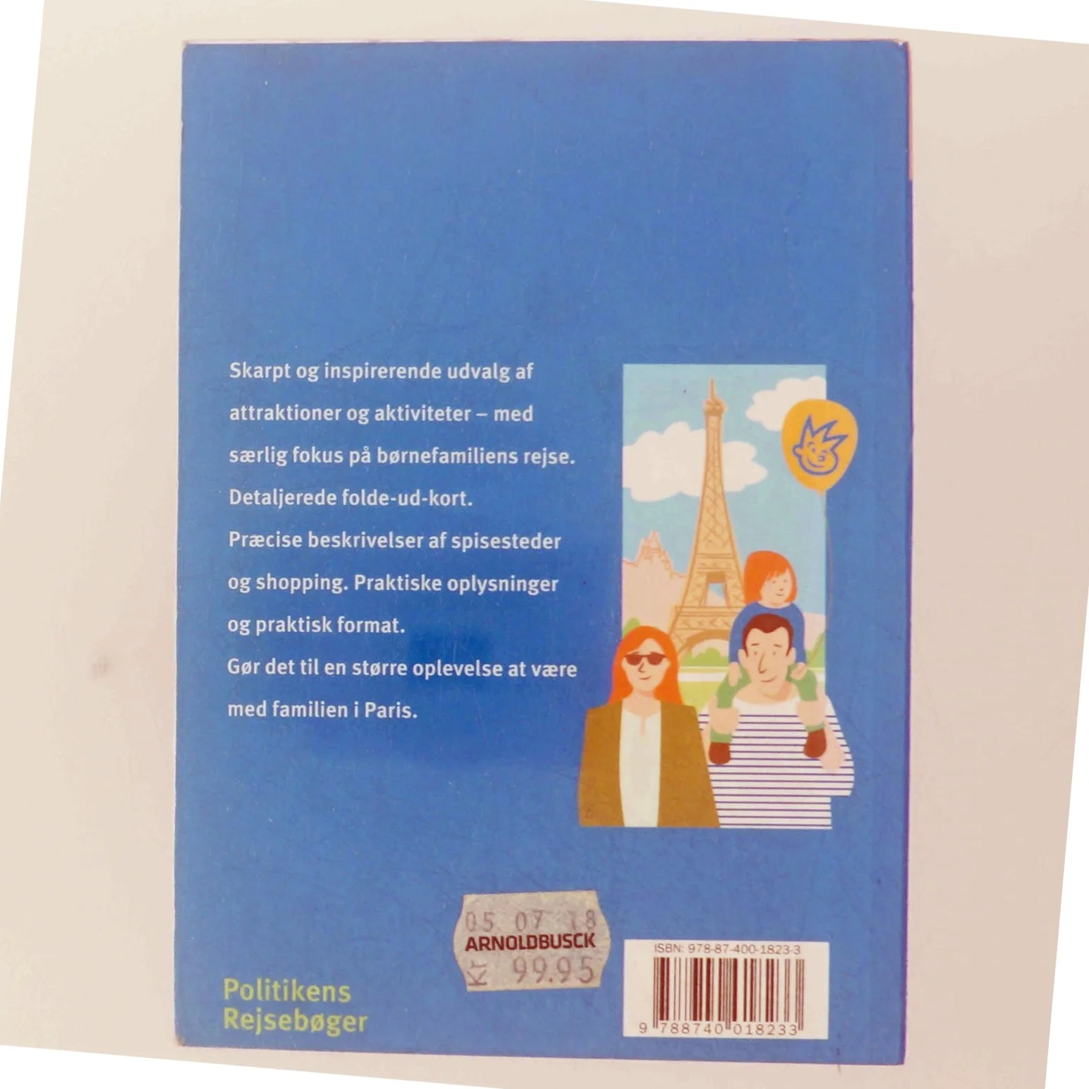 Rejseguide til Paris fra Politikens Forlag