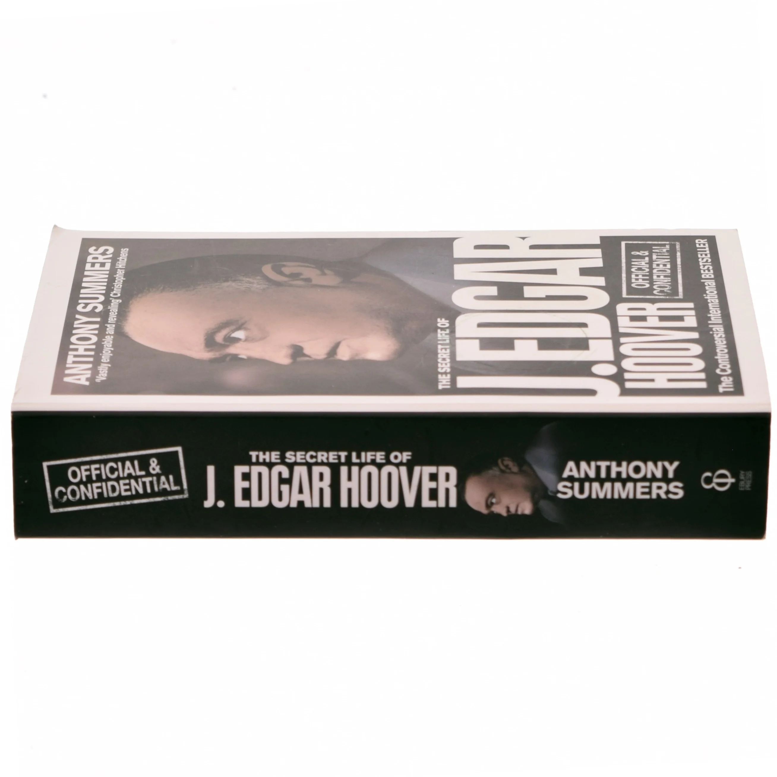 Official & confidential : the secret life of J. Edgar Hoover af Anthony Summers (Bog)