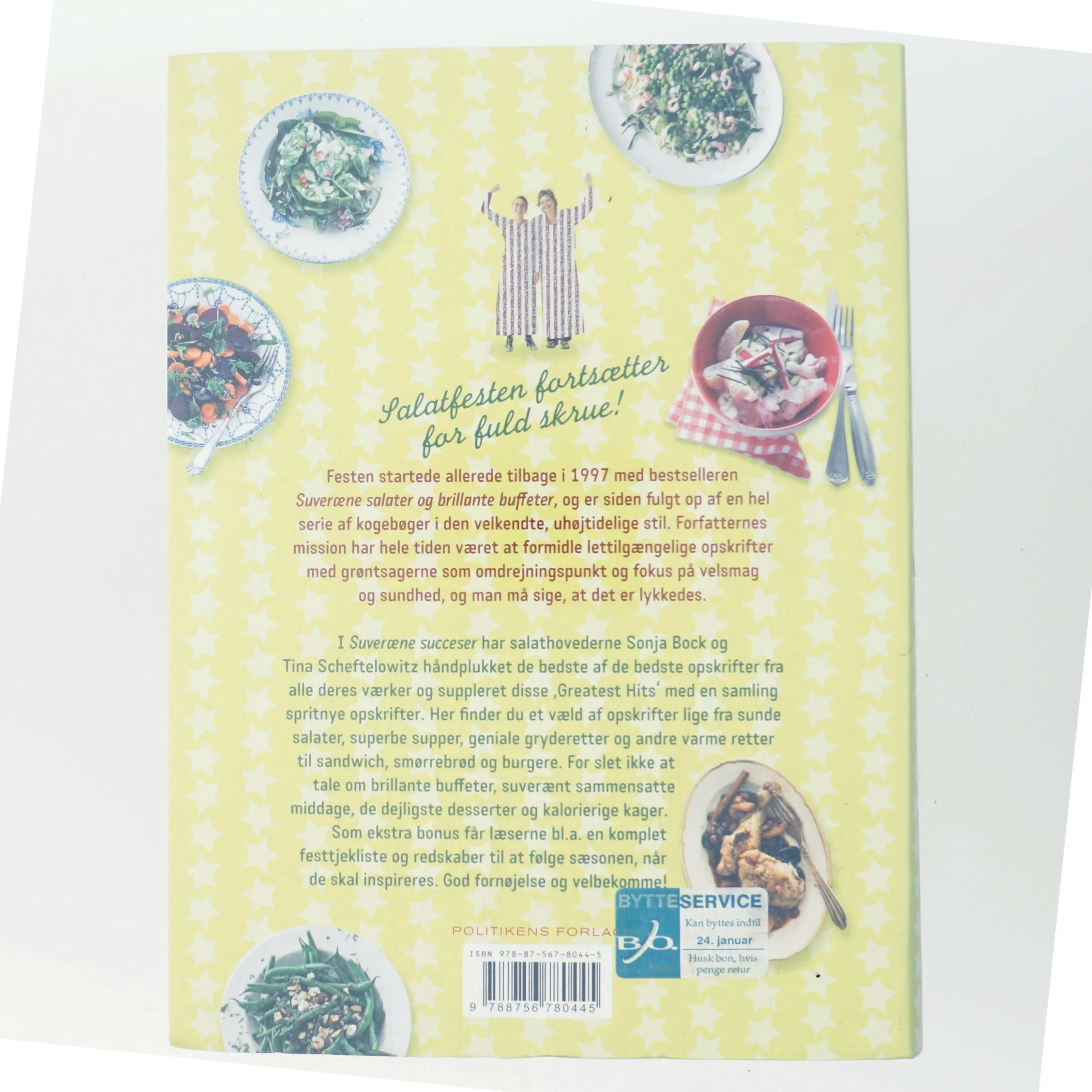 Suveræne succeser : greatest hits med ekstranumre (Bog)