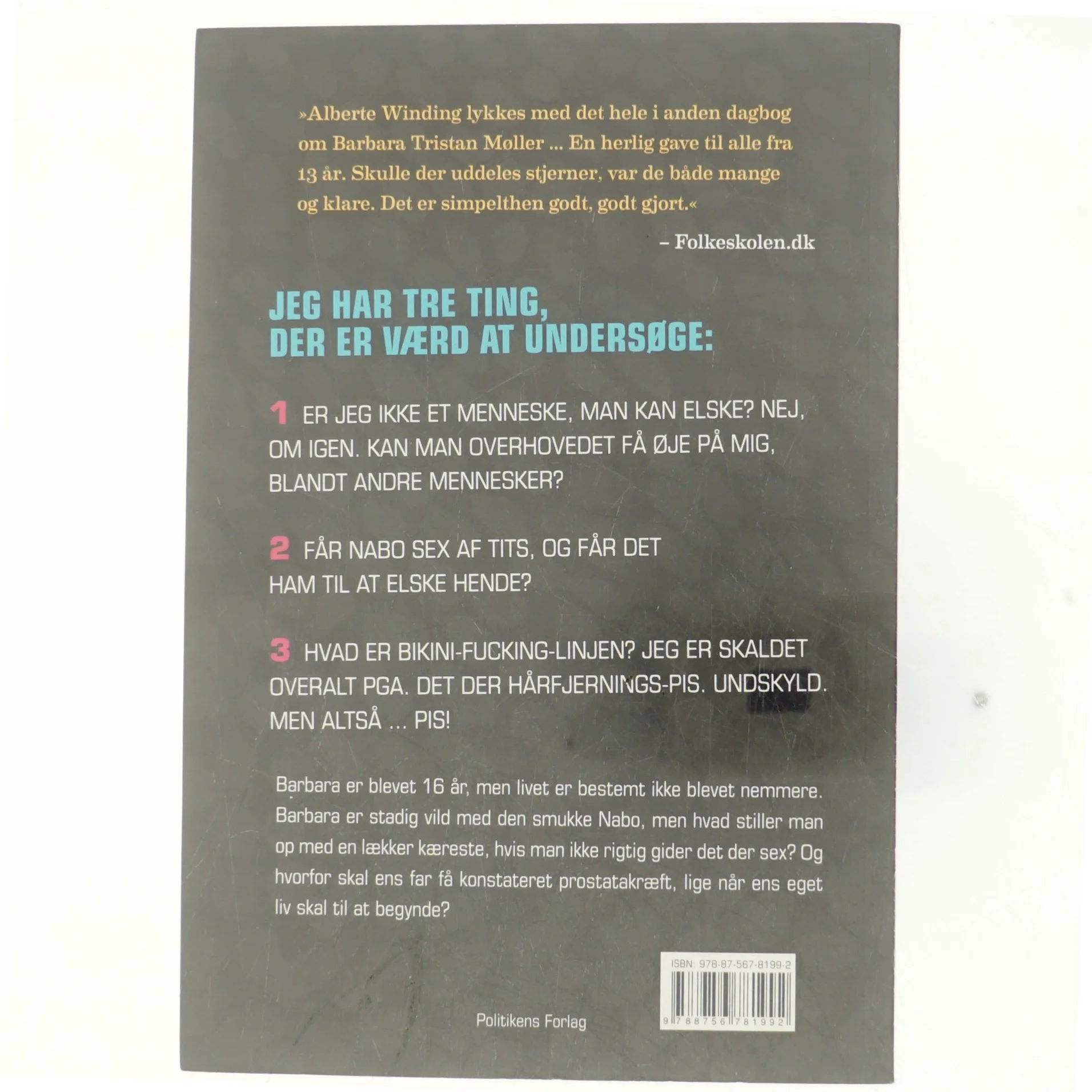 Barbara Tristan Møllers svære begyndelser af Alberte Winding (Bog)