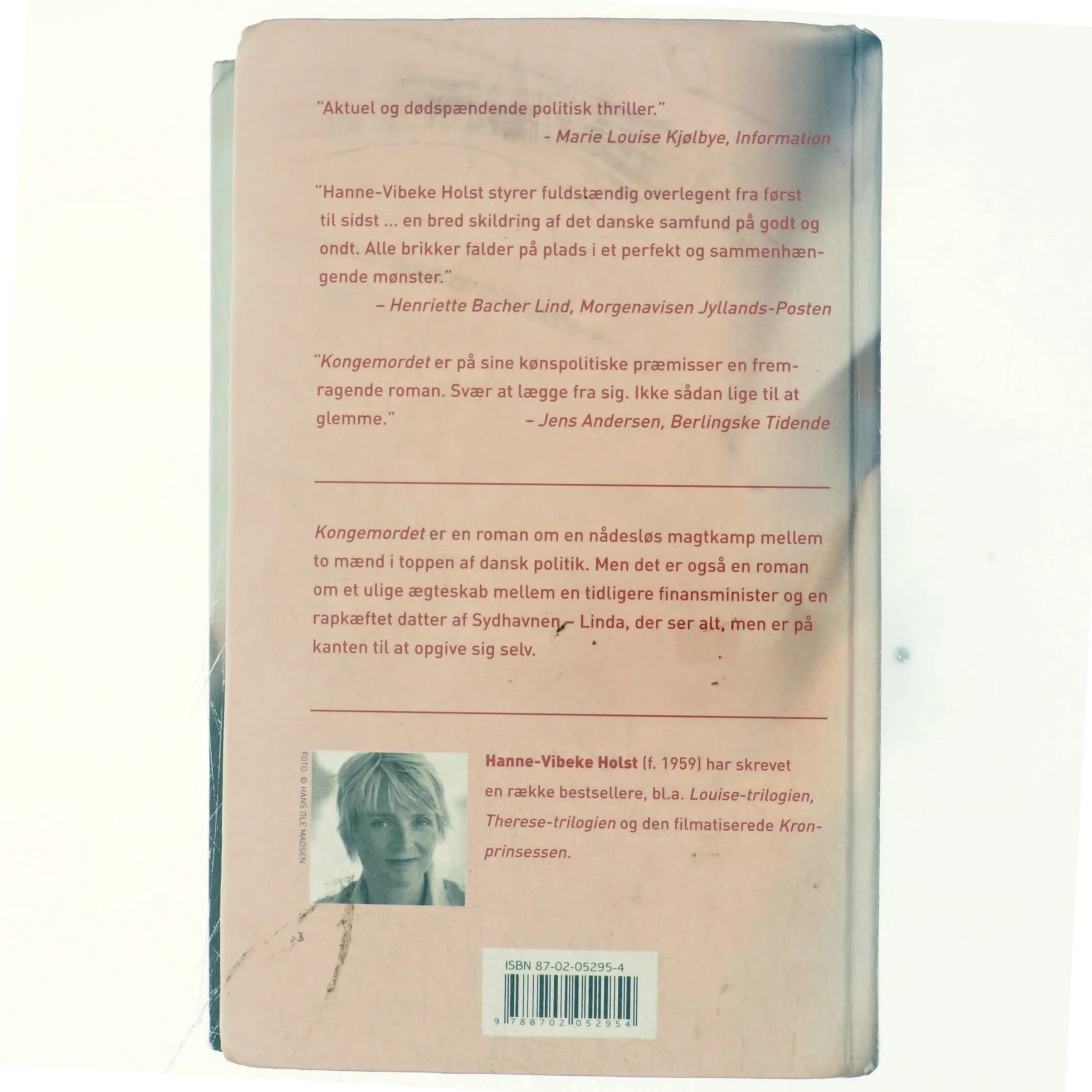 Kongemordet : roman af Hanne-Vibeke Holst (Bog)