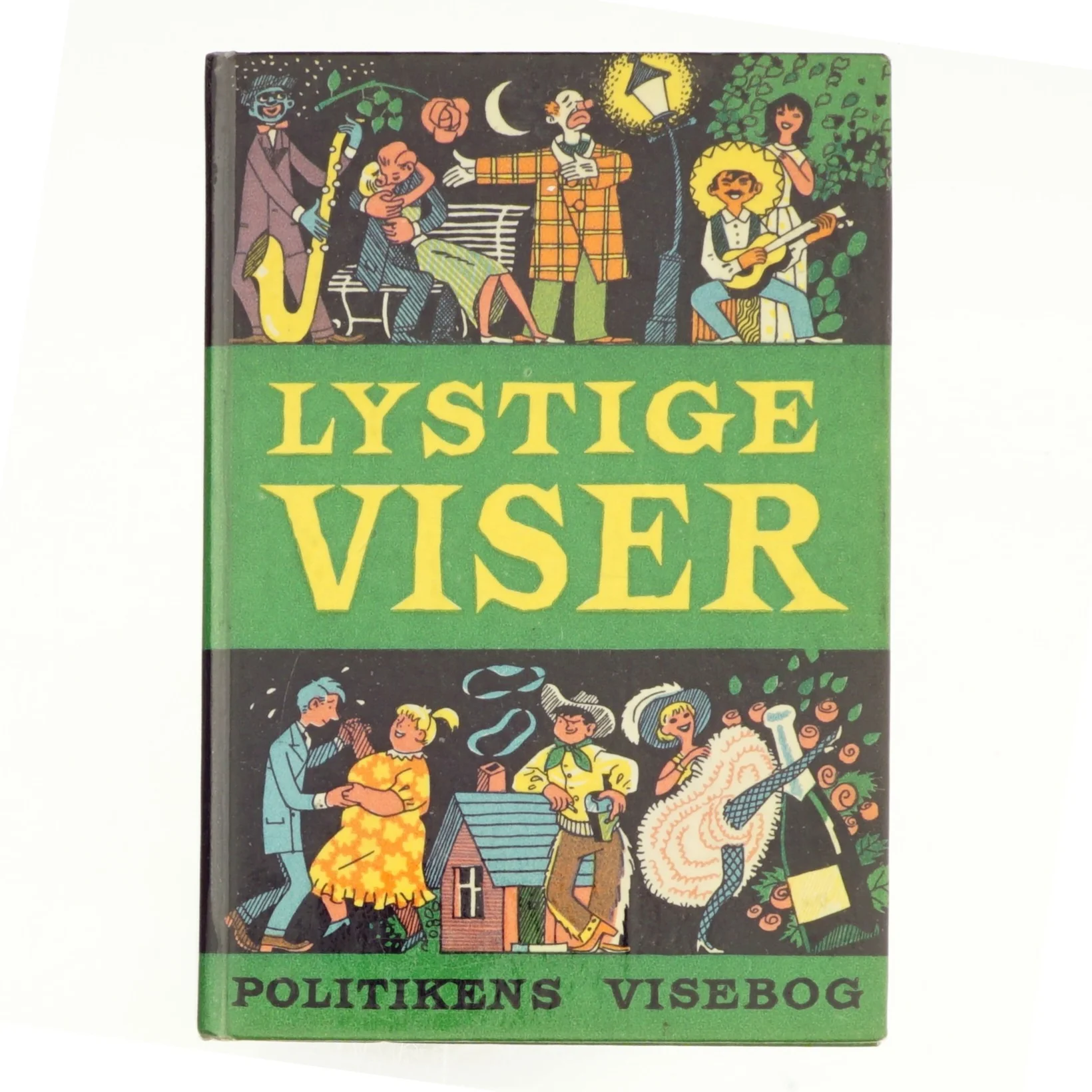 Lystige viser, Politikens visebog
