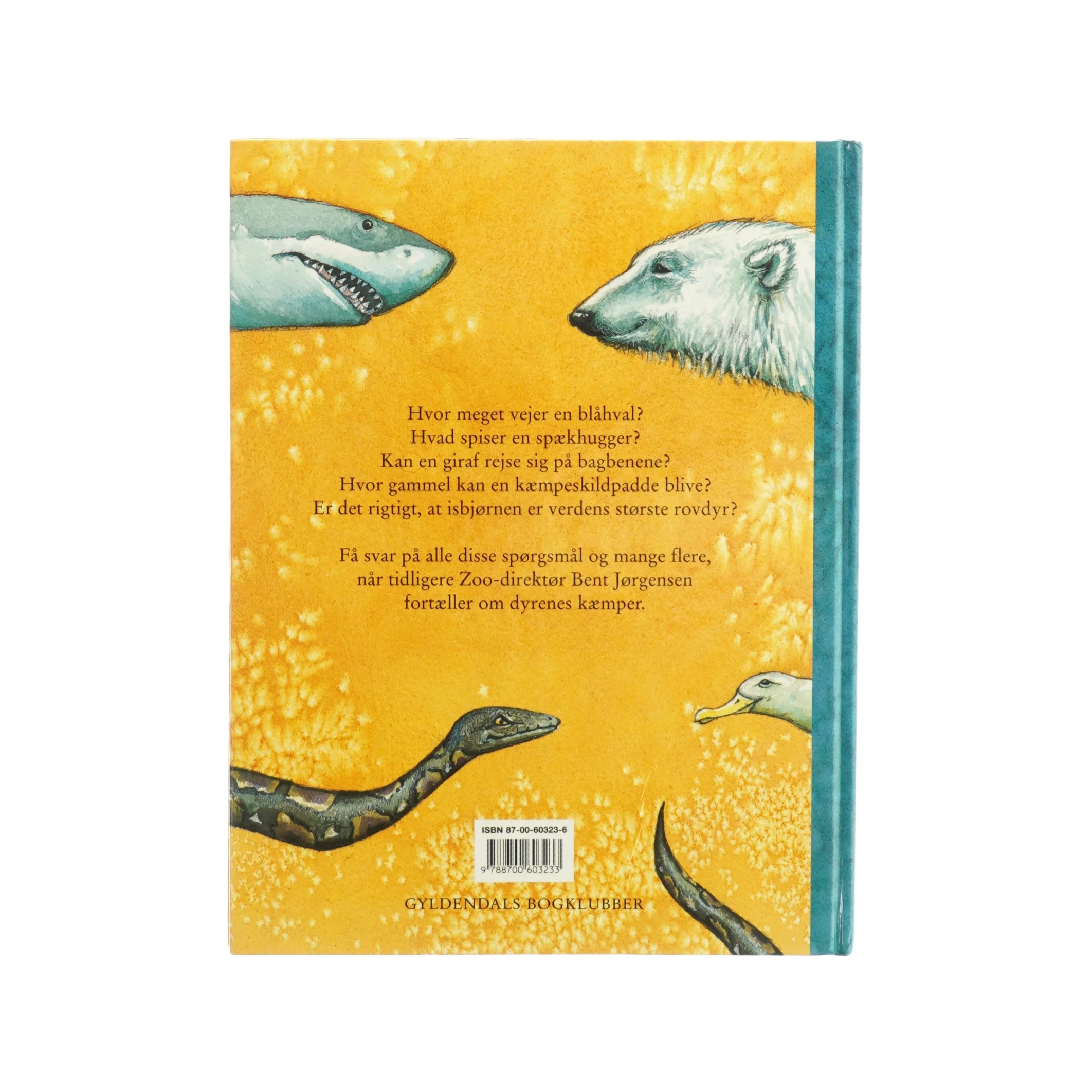 Dyrenes kæmper af Bent Jørgensen (Bog)