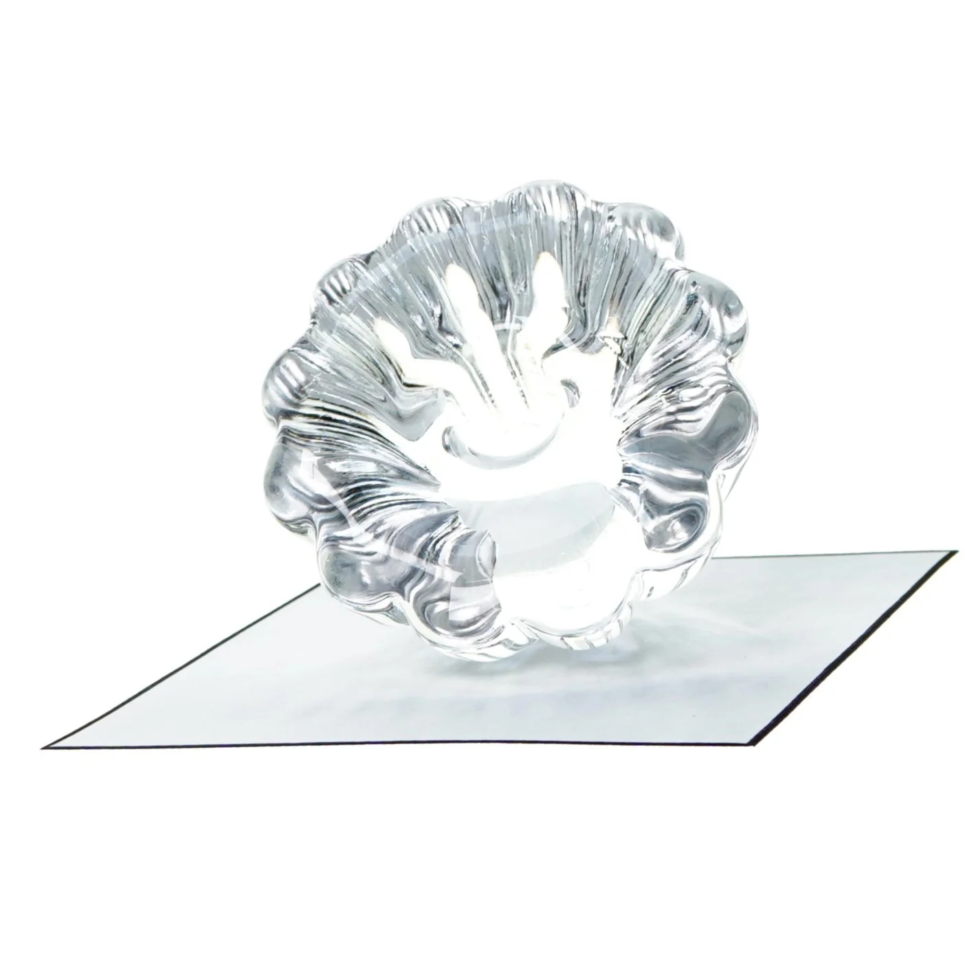 Lysestage til fyrfadslys (str. 7 cm)