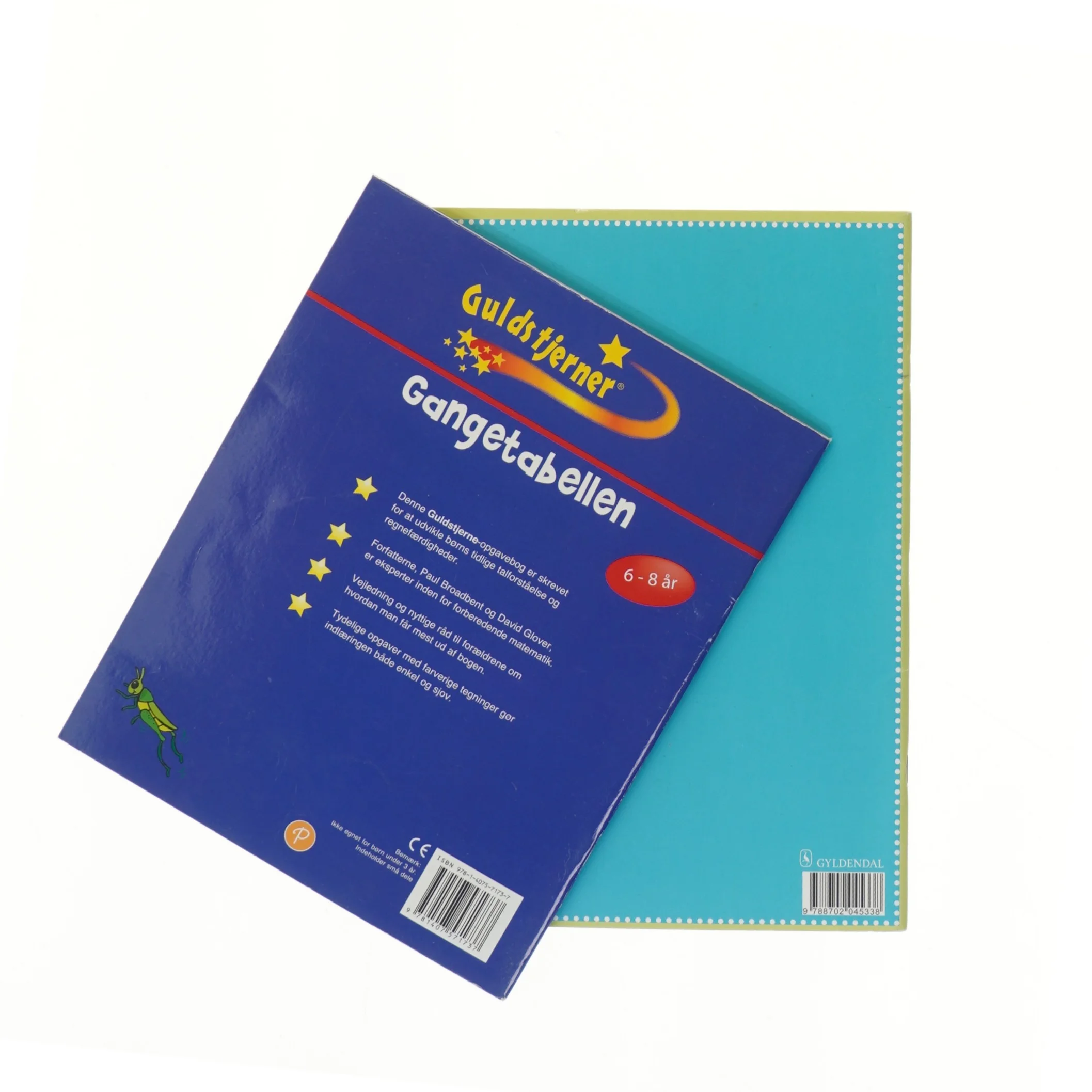 Lærebøger til børn fra Gyldendal af Anne Hjort Rydsøn og David Glover (str. 29x21 og 27x21 cm) (Bog)