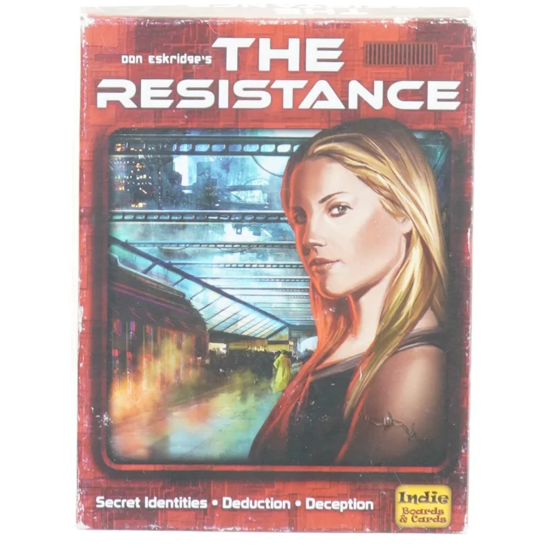 The resistance fra Indie Boards&Cards (str. 20 x 15 cm)