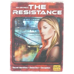 The resistance fra Indie Boards&Cards (str. 20 x 15 cm)