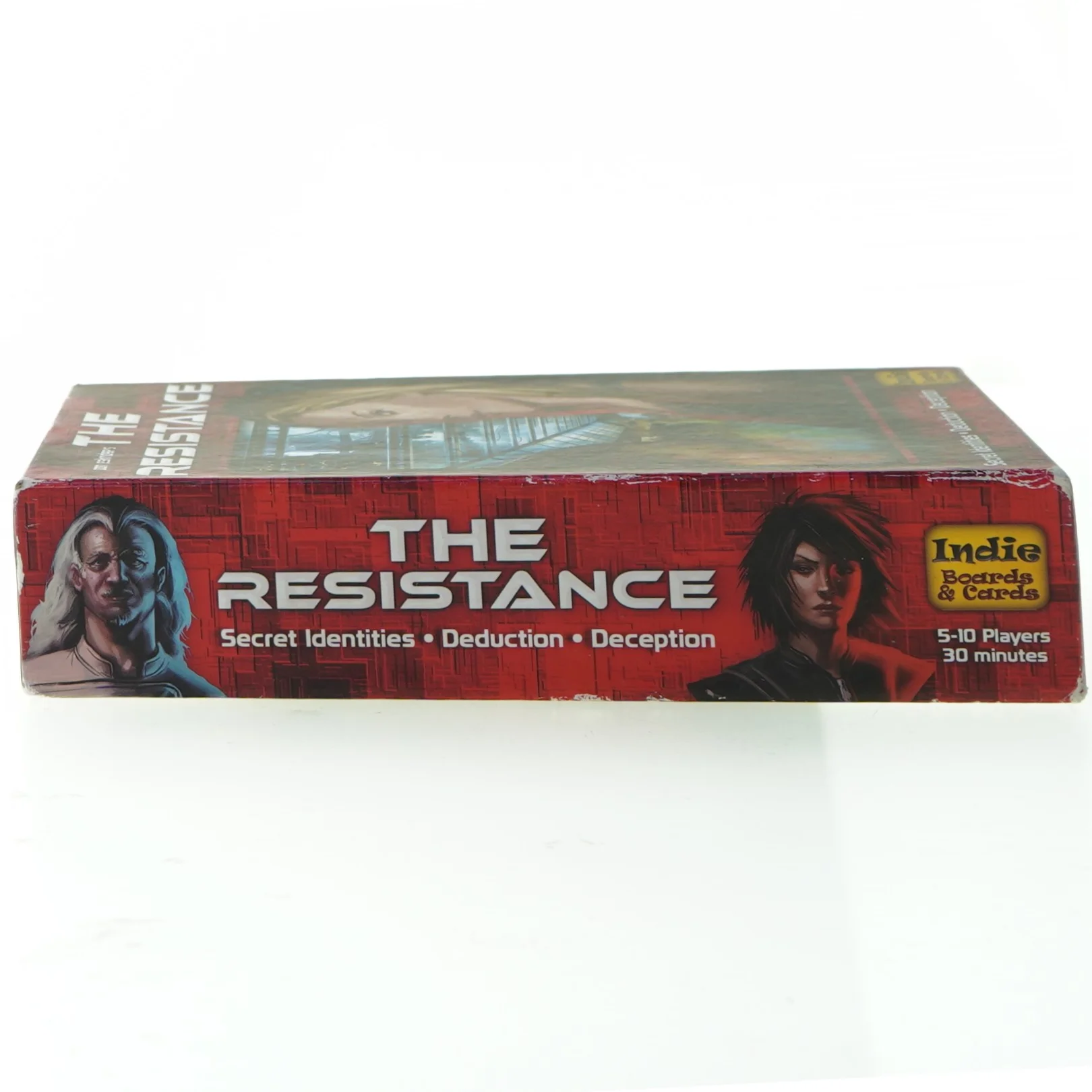 The resistance fra Indie Boards&Cards (str. 20 x 15 cm)